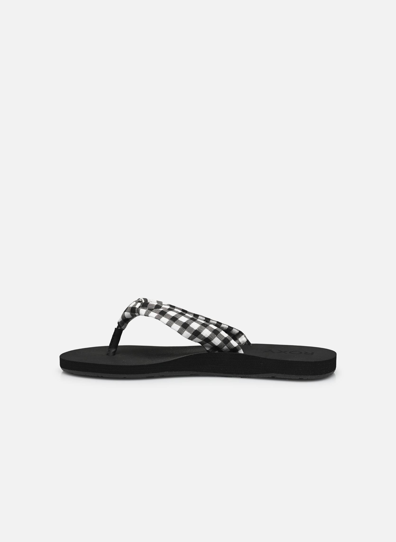 Flip-Flops PAIA V damen schwarz Roxy Flip-Flops PAIA V damen schwarz BLACK/WHITE CHECKER