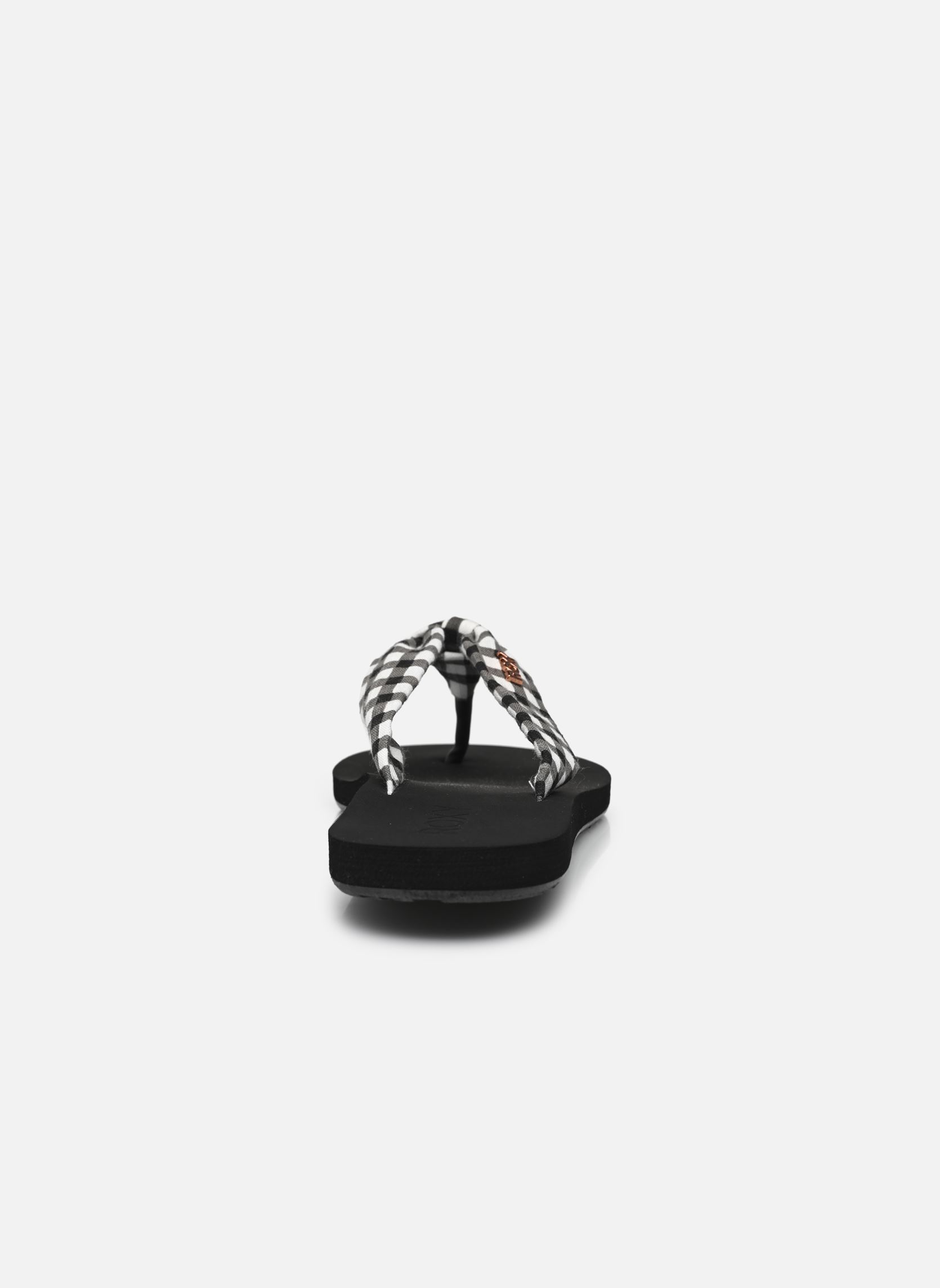 Flip-Flops PAIA V damen schwarz Roxy Flip-Flops PAIA V damen schwarz BLACK/WHITE CHECKER