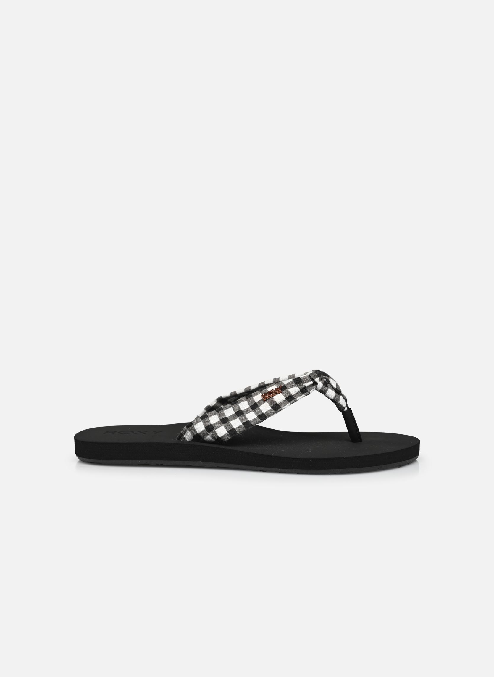 Flip-Flops PAIA V damen schwarz Roxy Flip-Flops PAIA V damen schwarz BLACK/WHITE CHECKER