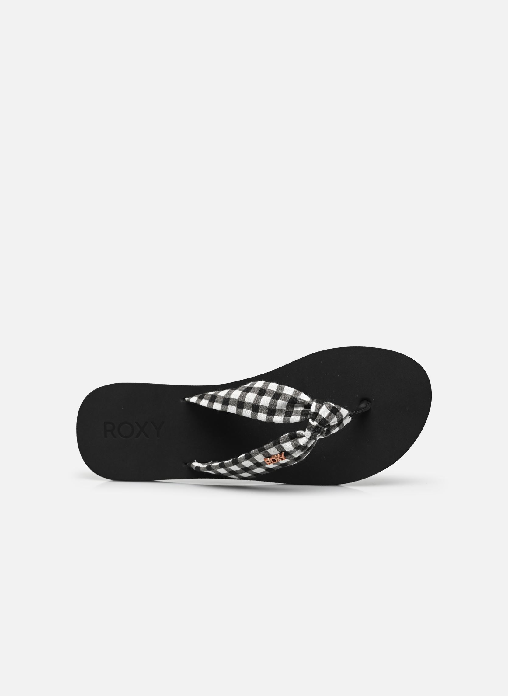 Flip-Flops PAIA V damen schwarz Roxy Flip-Flops PAIA V damen schwarz BLACK/WHITE CHECKER