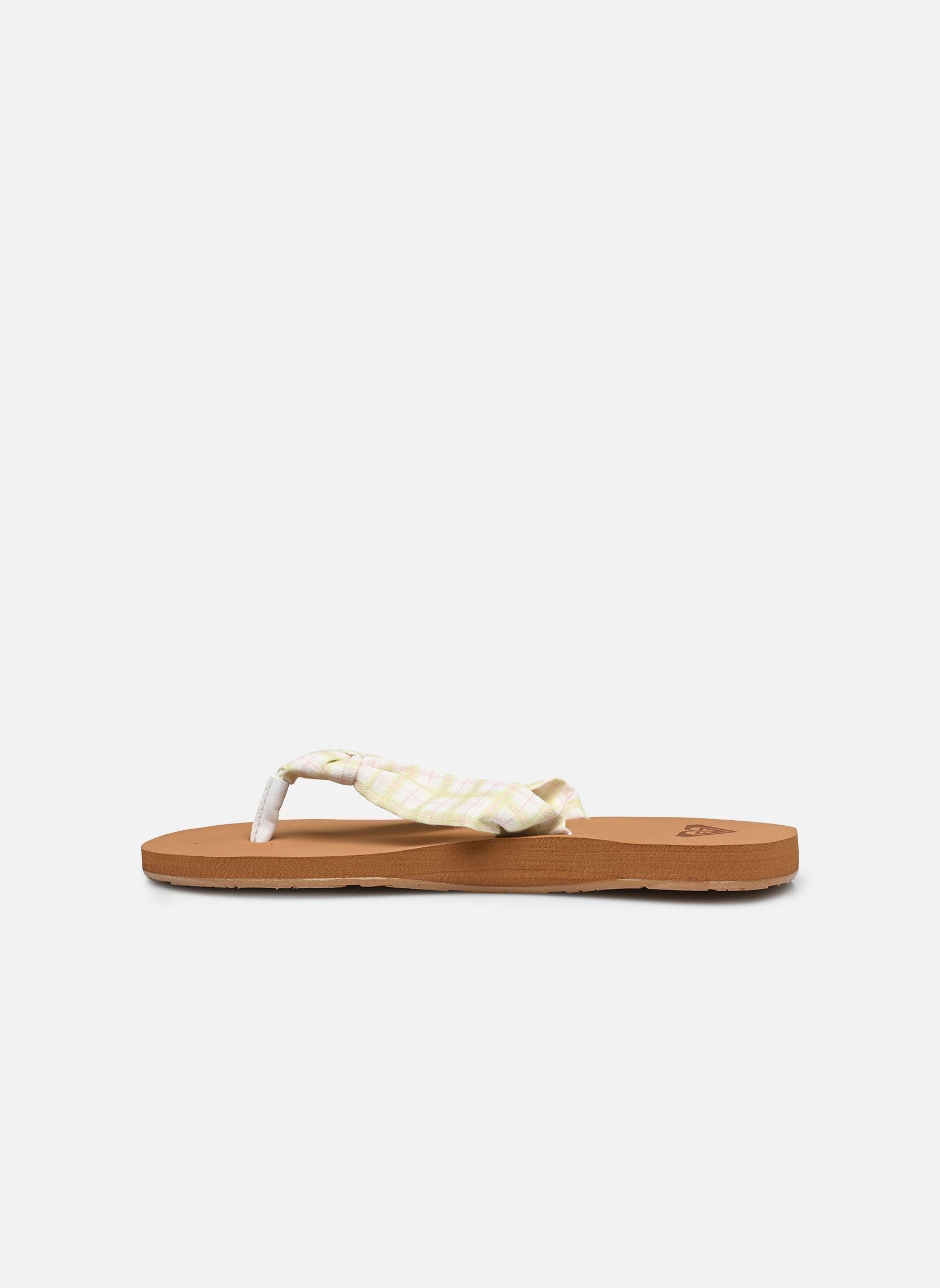 Slippers PAIA V dames groen Roxy Slippers PAIA V dames groen Lime Green