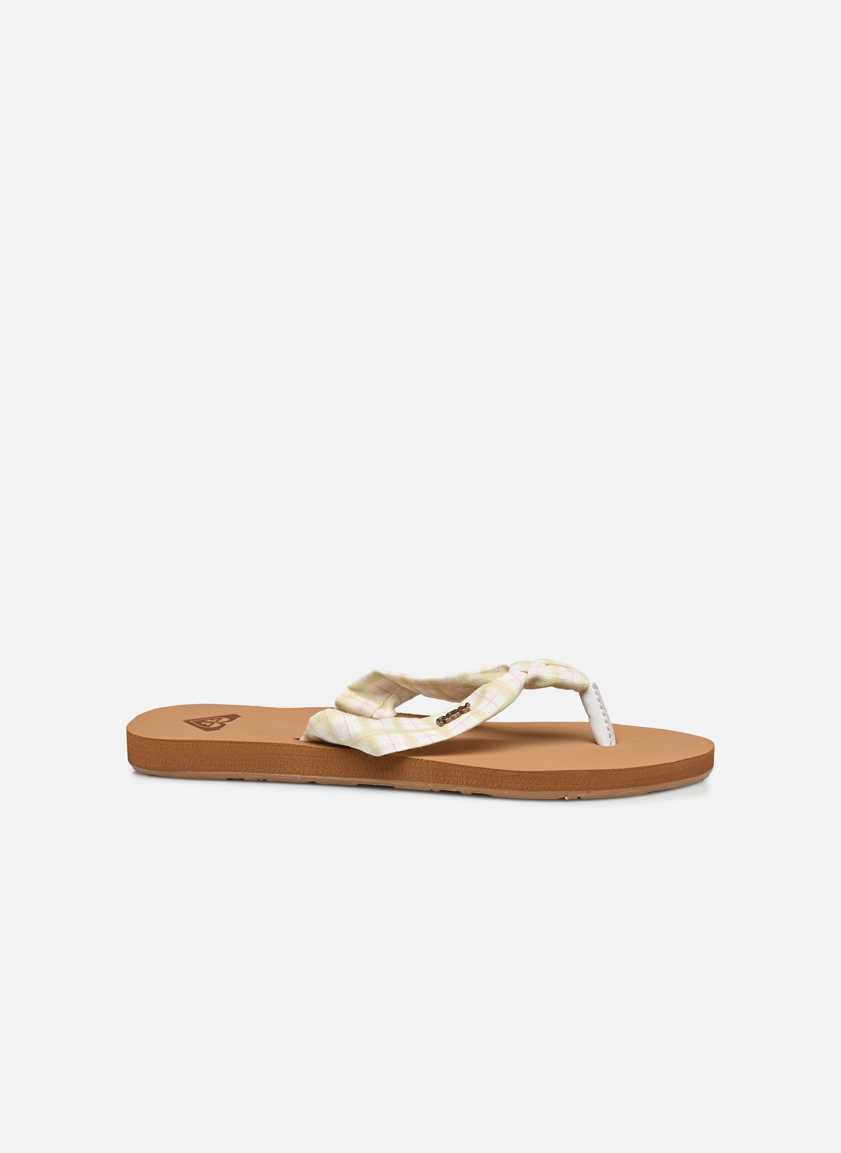 Slippers PAIA V dames groen Roxy Slippers PAIA V dames groen Lime Green