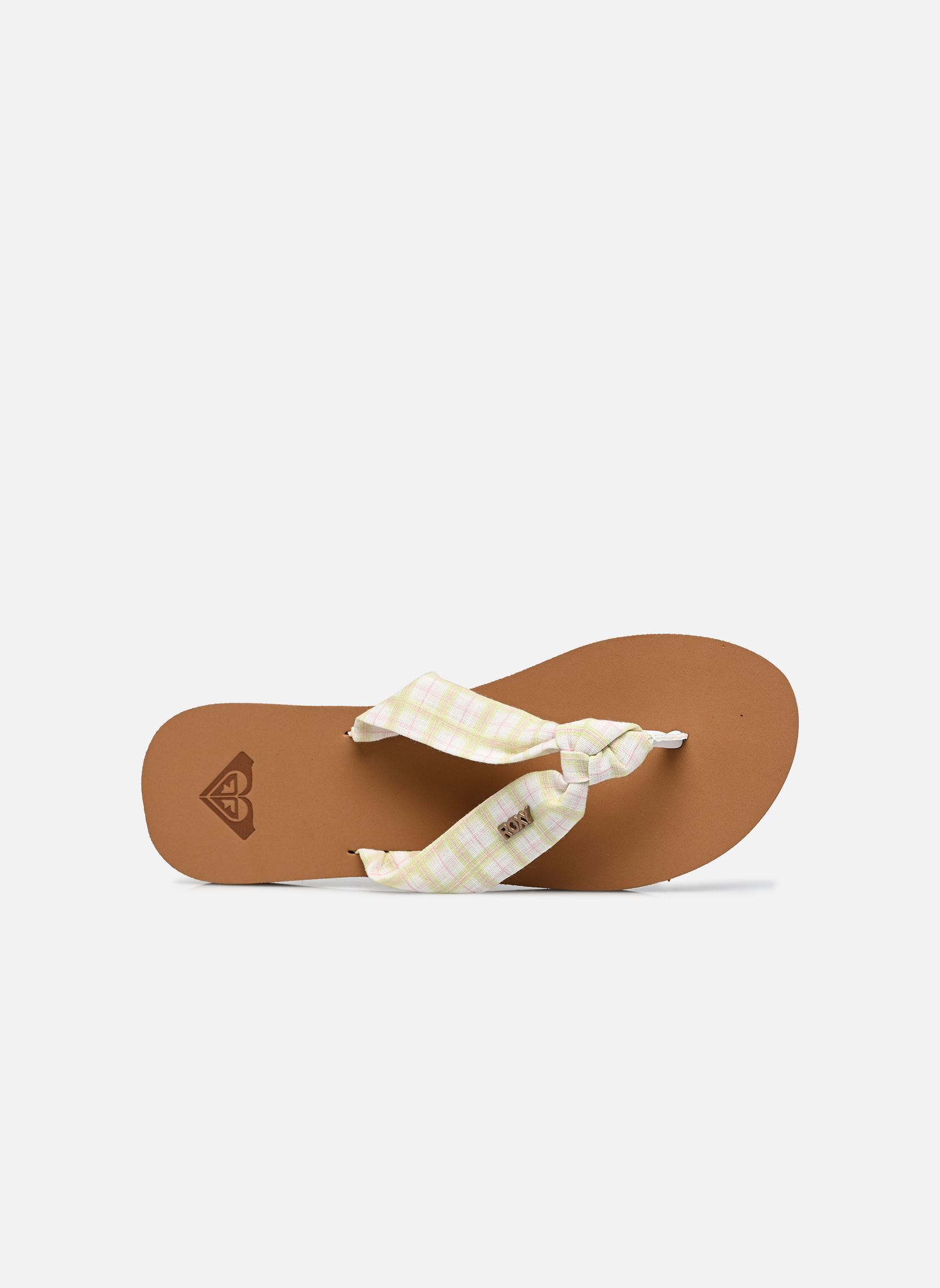 Slippers PAIA V dames groen Roxy Slippers PAIA V dames groen Lime Green