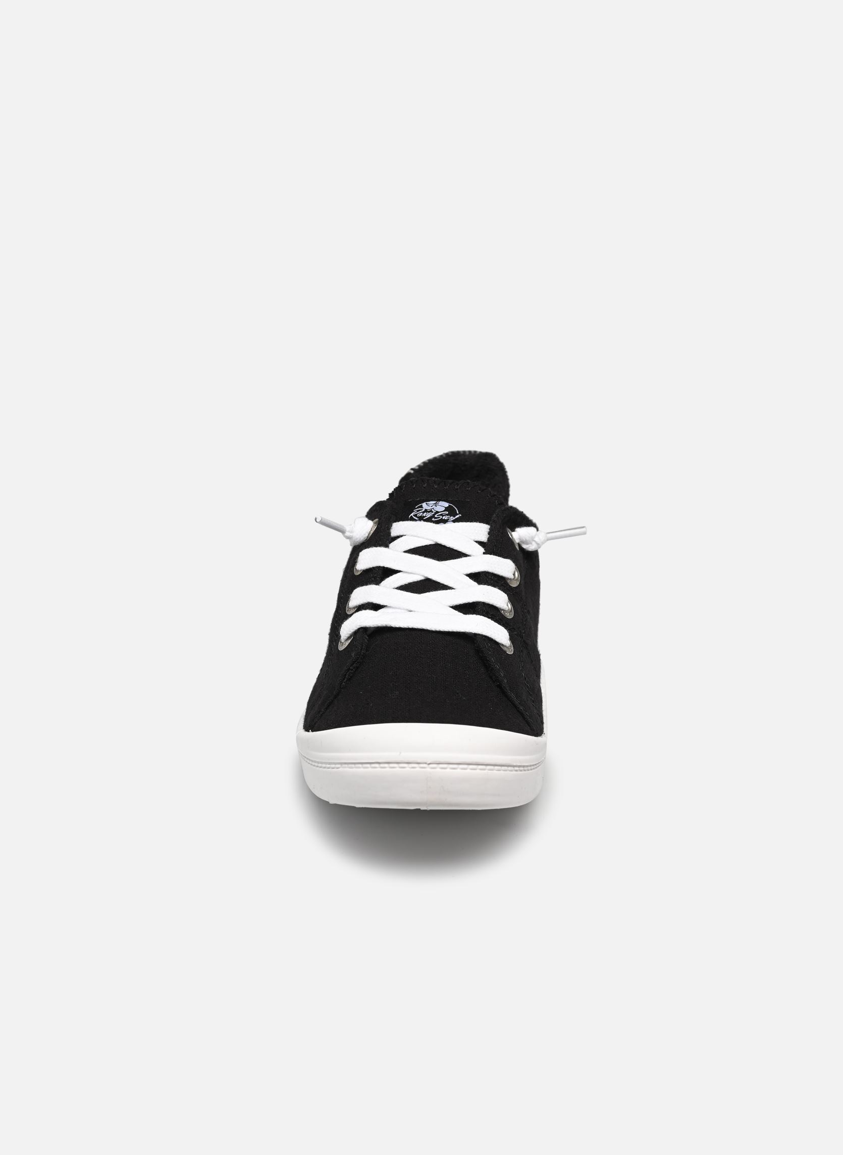 Baskets toile BAYSHORE PLUS femme noir Roxy Baskets toile BAYSHORE PLUS femme noir Black