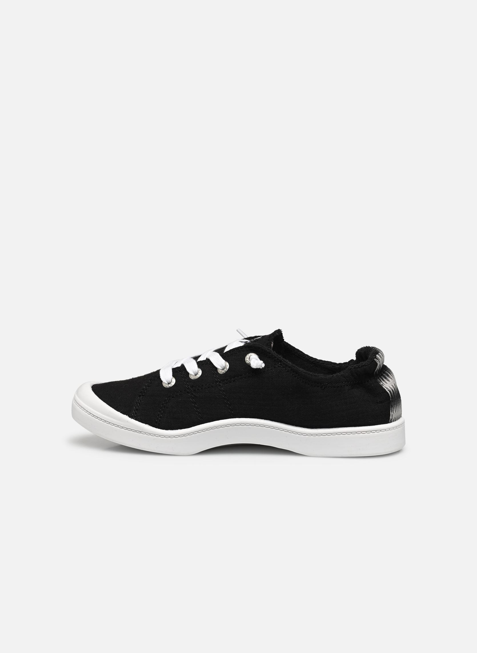 Baskets toile BAYSHORE PLUS femme noir Roxy Baskets toile BAYSHORE PLUS femme noir Black