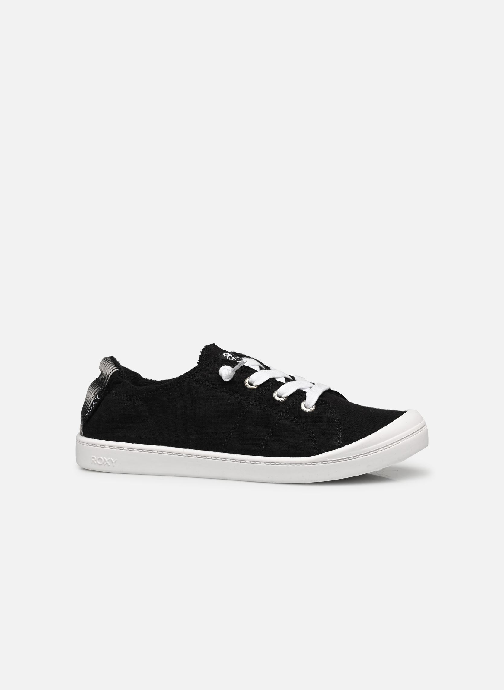 Baskets toile BAYSHORE PLUS femme noir Roxy Baskets toile BAYSHORE PLUS femme noir Black