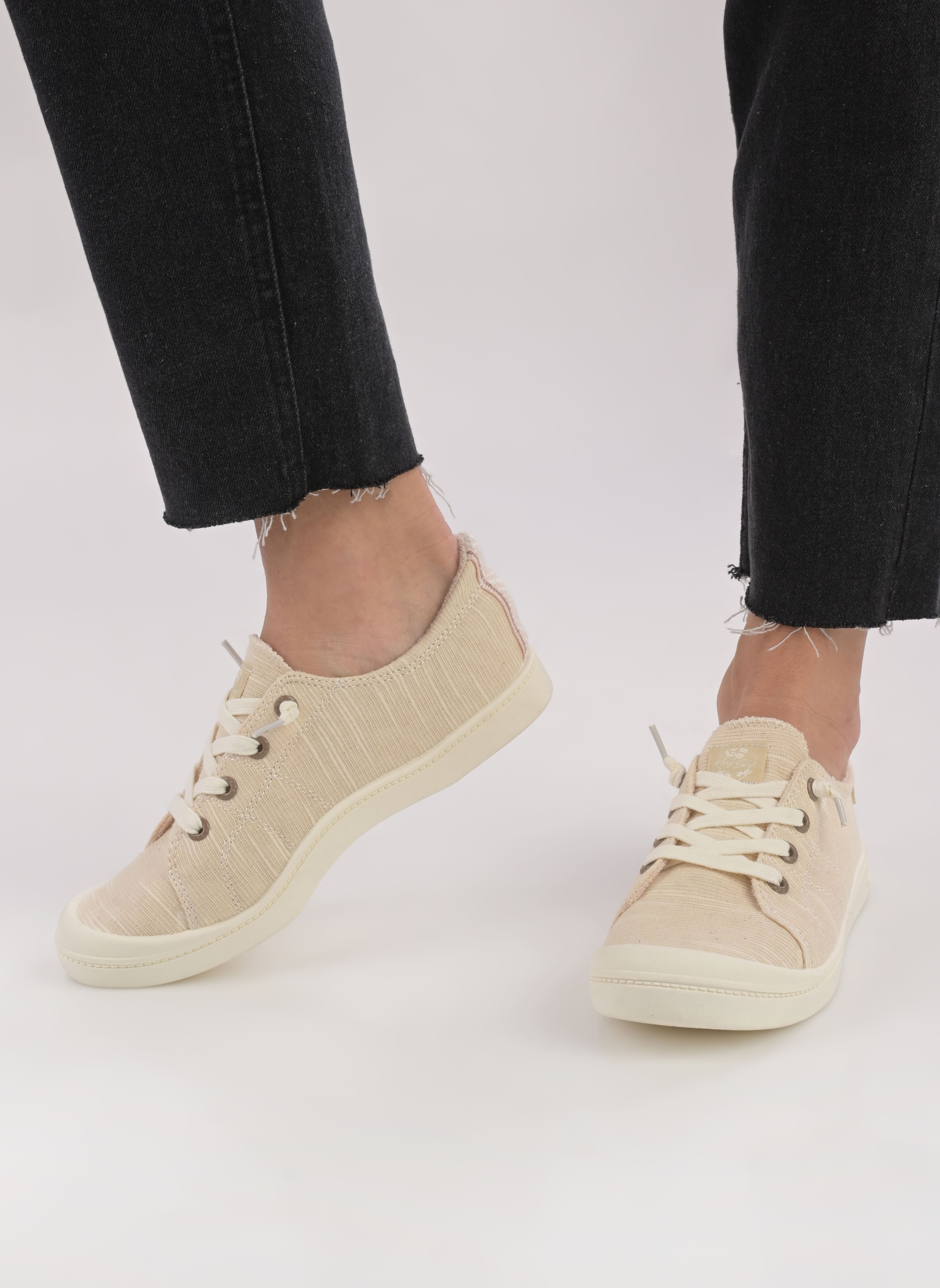 Print sneakers BAYSHORE PLUS dames beige Roxy Print sneakers BAYSHORE PLUS dames beige TAN/BROWN
