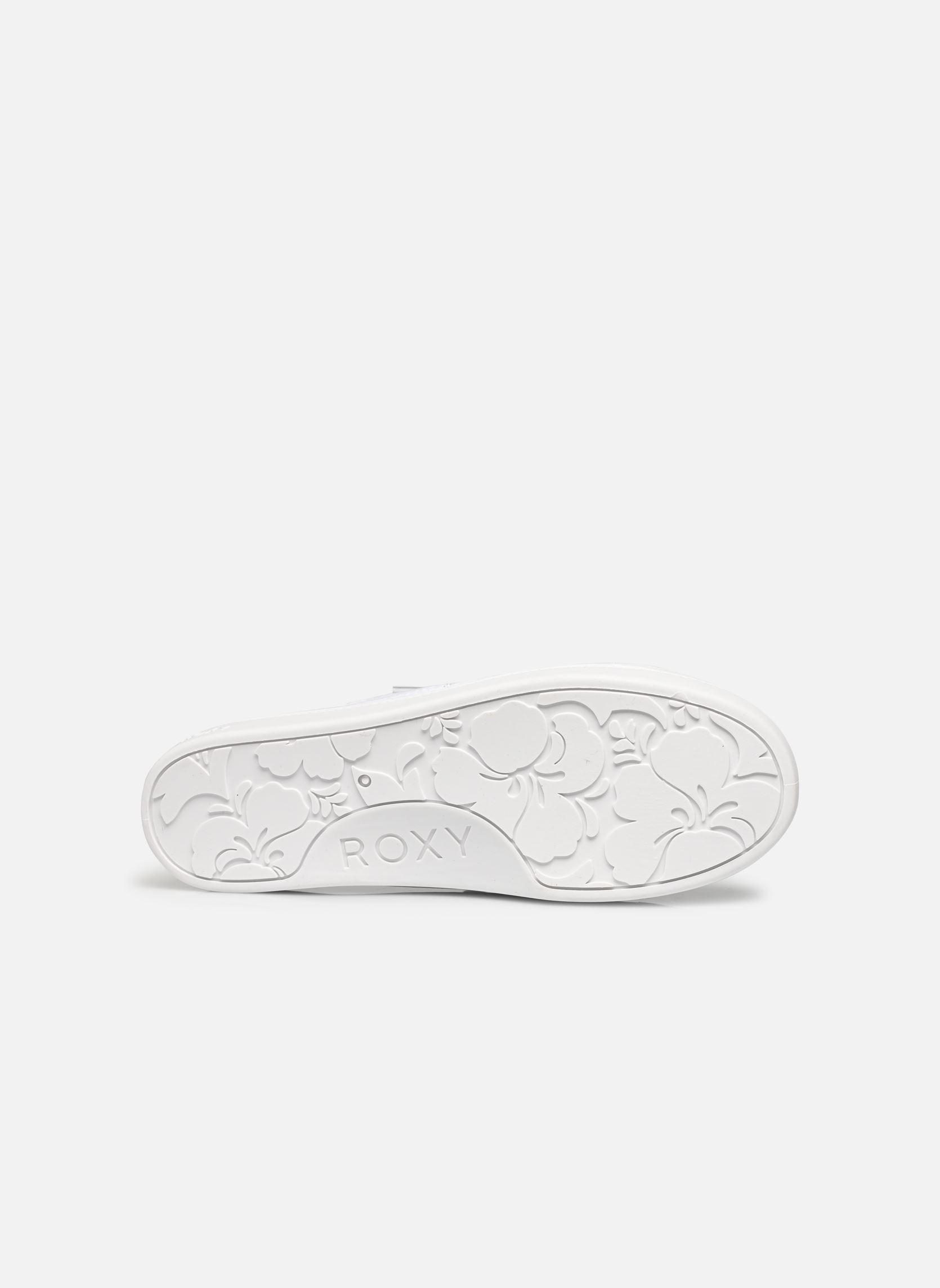 Leinen-Sneaker BAYSHORE PLUS damen weiß Roxy Leinen-Sneaker BAYSHORE PLUS damen weiß WHITE/WHITE