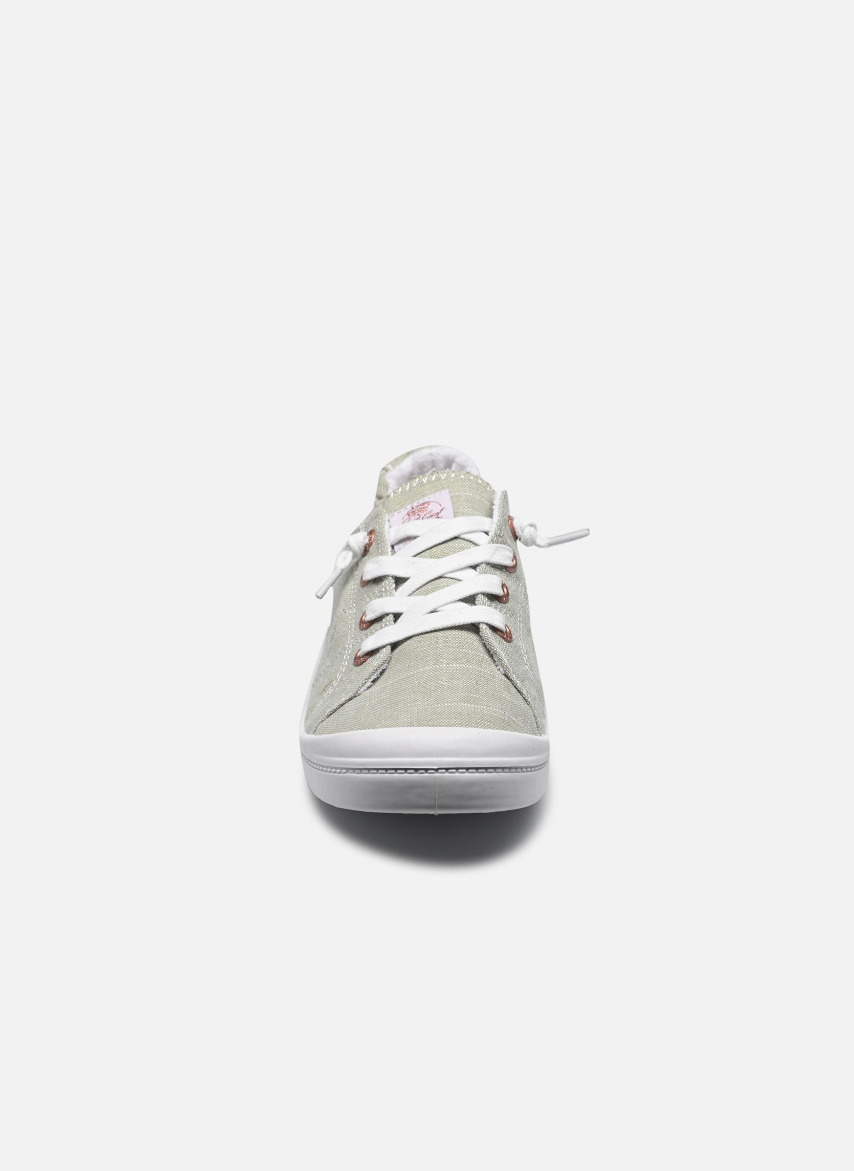 Leinen-Sneaker BAYSHORE PLUS damen grün Roxy Leinen-Sneaker BAYSHORE PLUS damen grün SAGE
