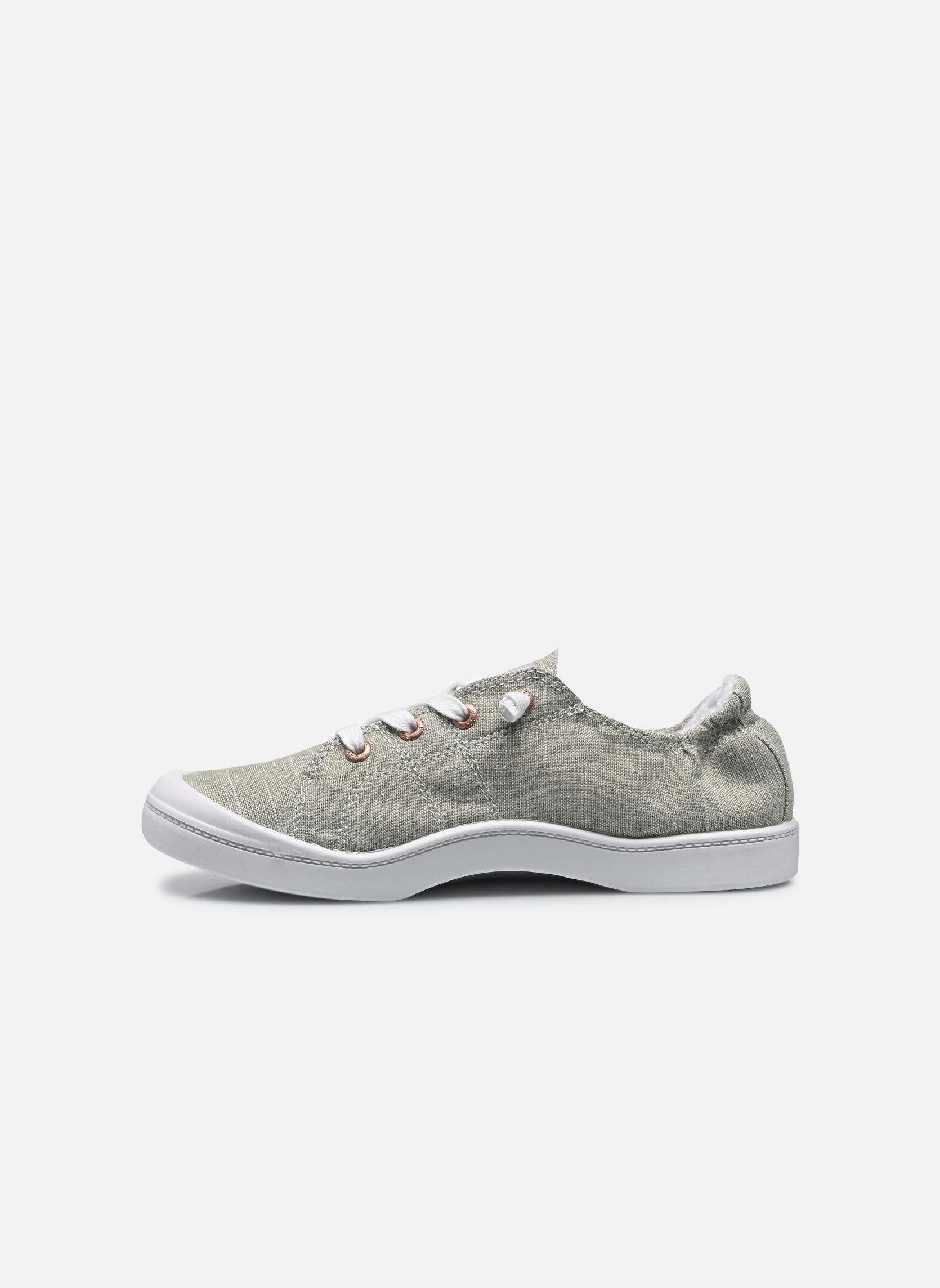 Leinen-Sneaker BAYSHORE PLUS damen grün Roxy Leinen-Sneaker BAYSHORE PLUS damen grün SAGE