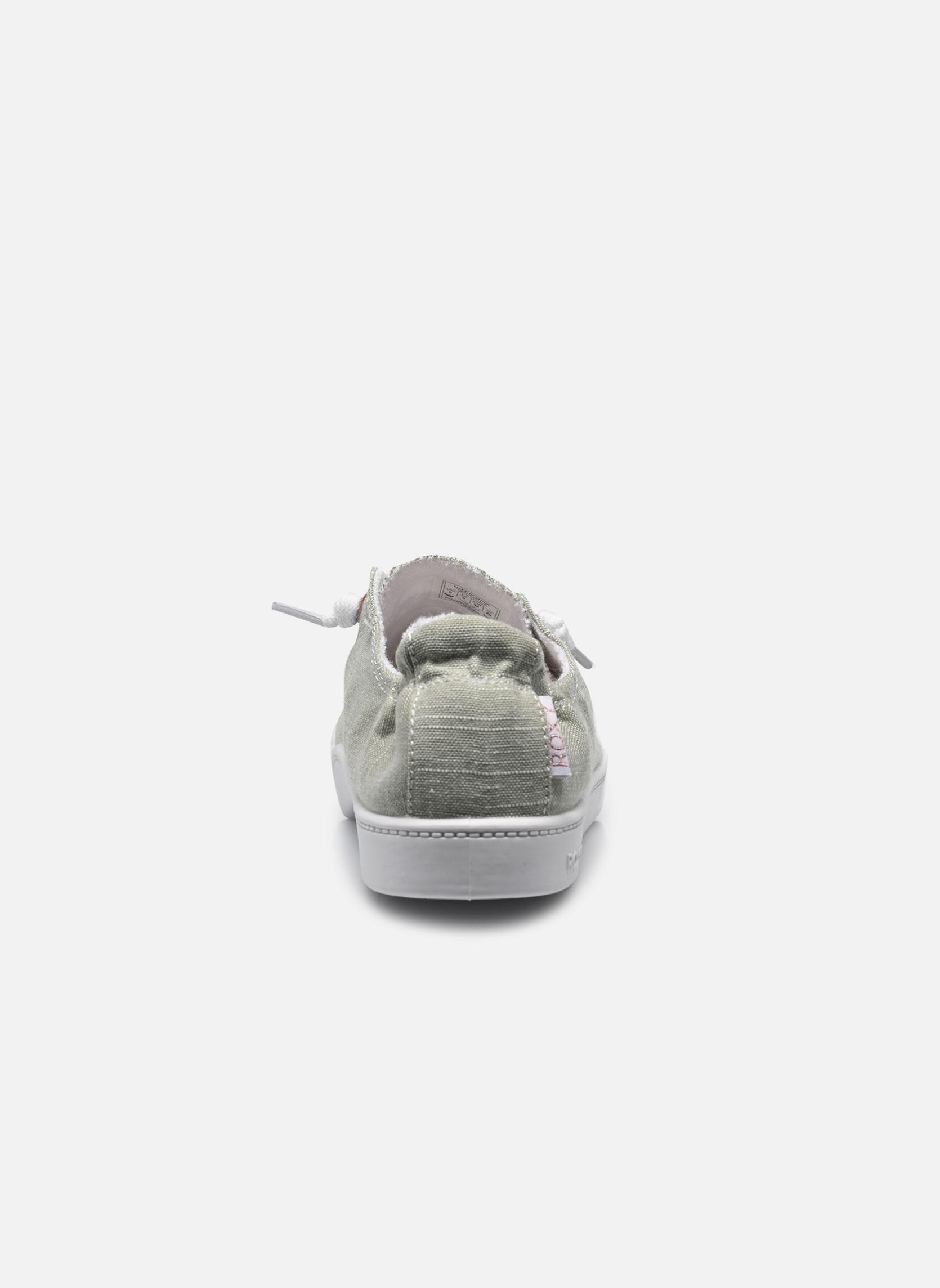 Leinen-Sneaker BAYSHORE PLUS damen grün Roxy Leinen-Sneaker BAYSHORE PLUS damen grün SAGE
