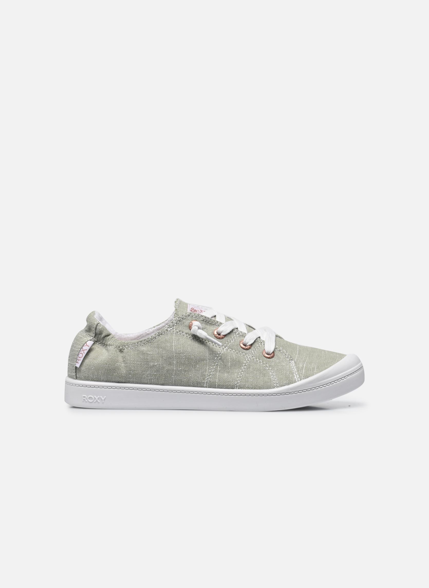 Leinen-Sneaker BAYSHORE PLUS damen grün Roxy Leinen-Sneaker BAYSHORE PLUS damen grün SAGE