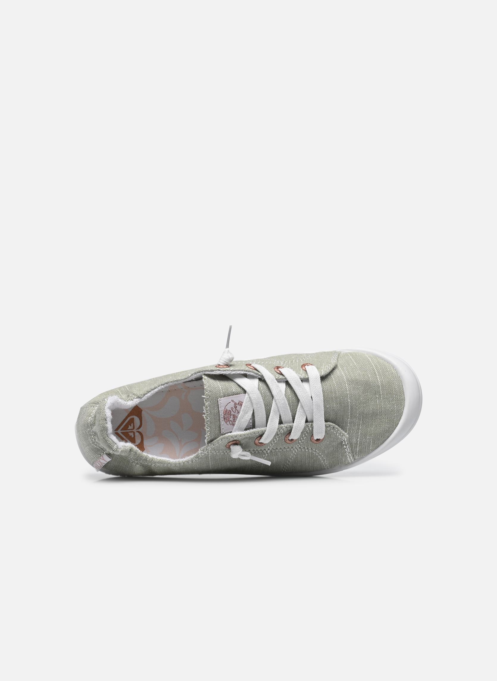 Leinen-Sneaker BAYSHORE PLUS damen grün Roxy Leinen-Sneaker BAYSHORE PLUS damen grün SAGE