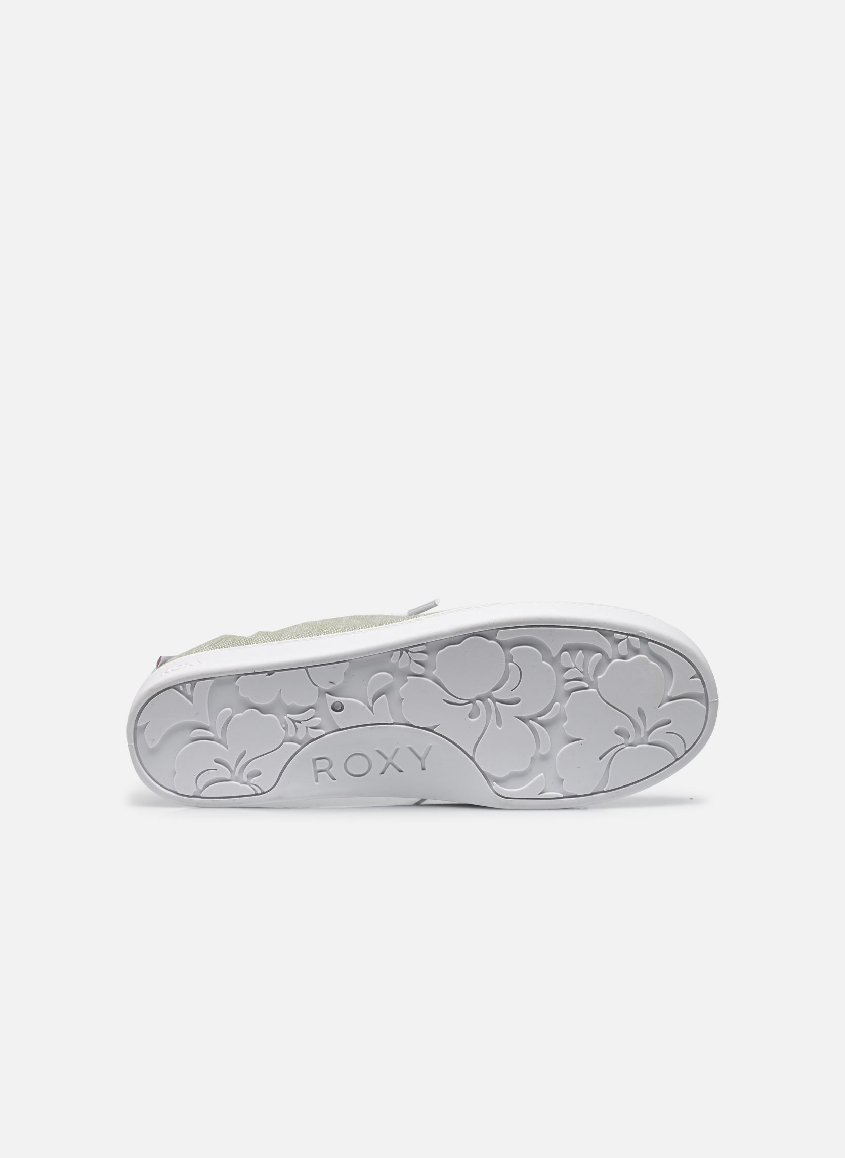 Leinen-Sneaker BAYSHORE PLUS damen grün Roxy Leinen-Sneaker BAYSHORE PLUS damen grün SAGE