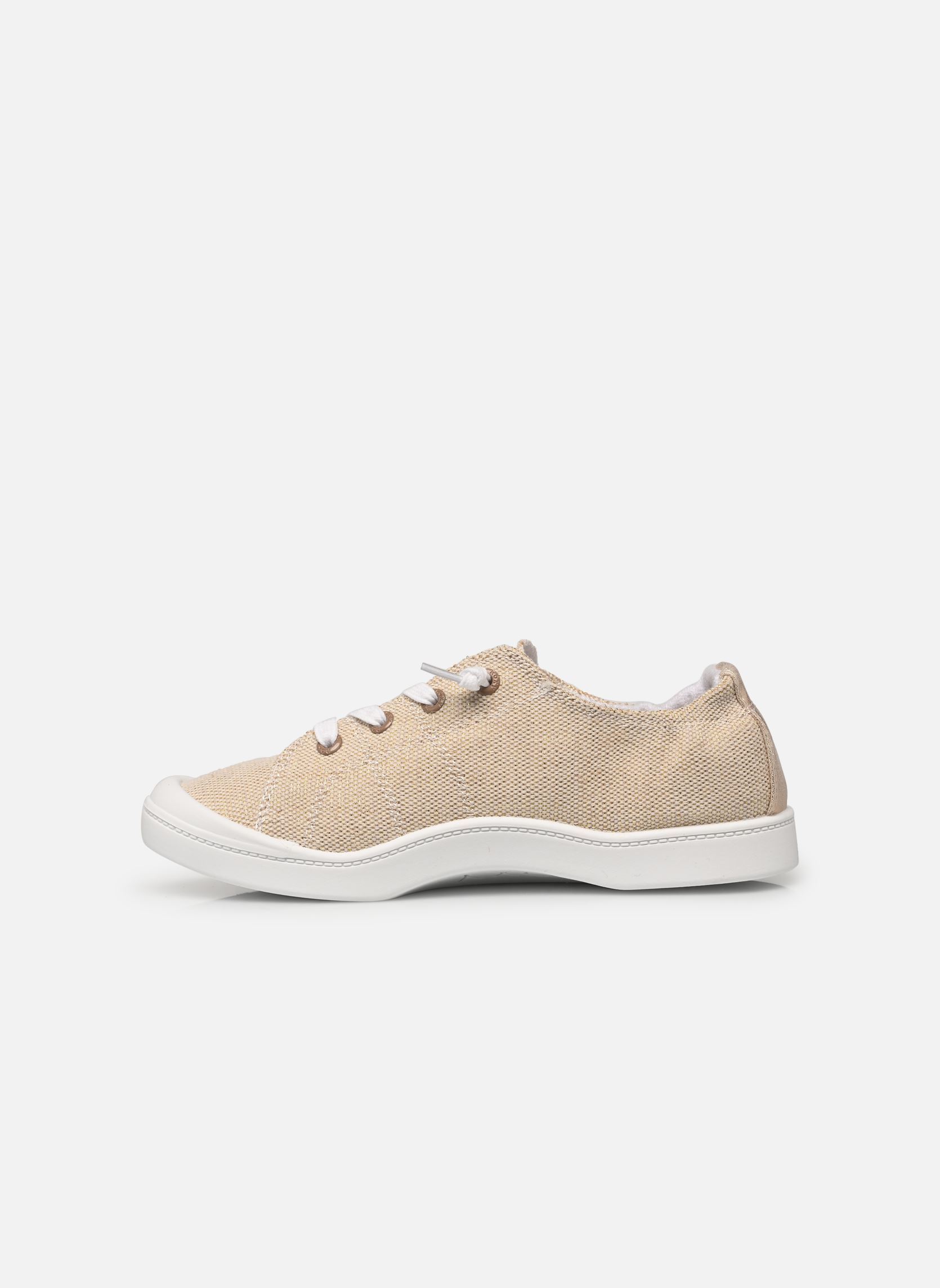 Baskets toile BAYSHORE PLUS femme beige Roxy Baskets toile BAYSHORE PLUS femme beige Beige