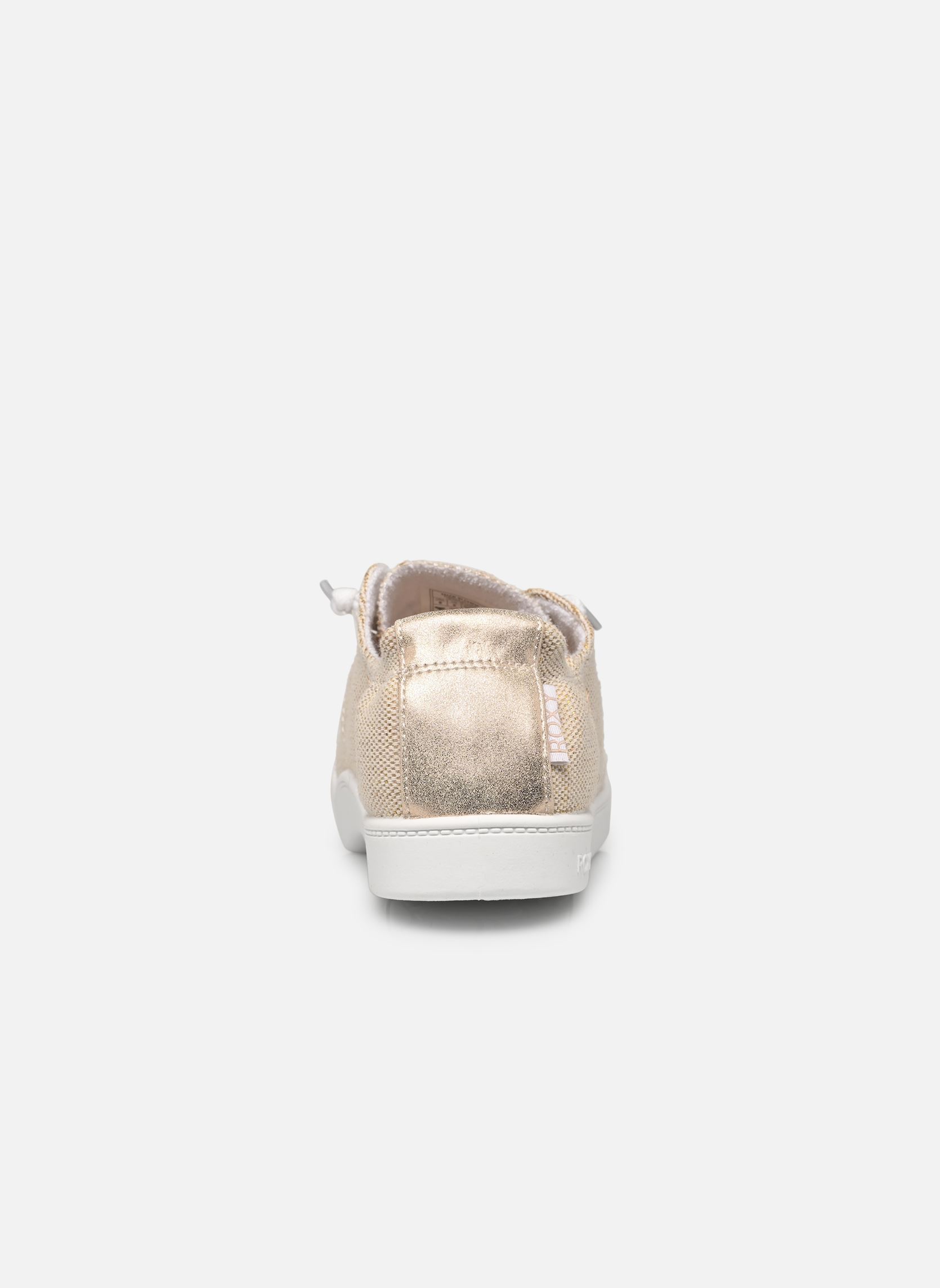 Baskets toile BAYSHORE PLUS femme beige Roxy Baskets toile BAYSHORE PLUS femme beige Beige