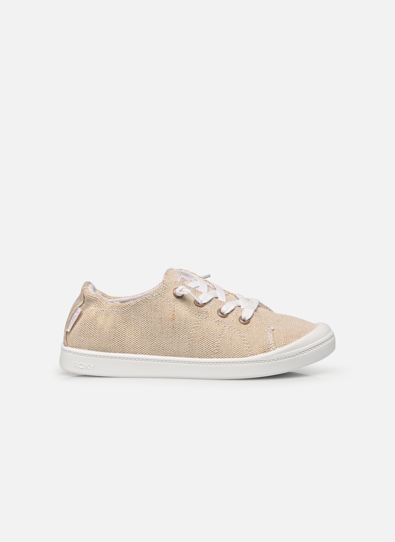 Baskets toile BAYSHORE PLUS femme beige Roxy Baskets toile BAYSHORE PLUS femme beige Beige