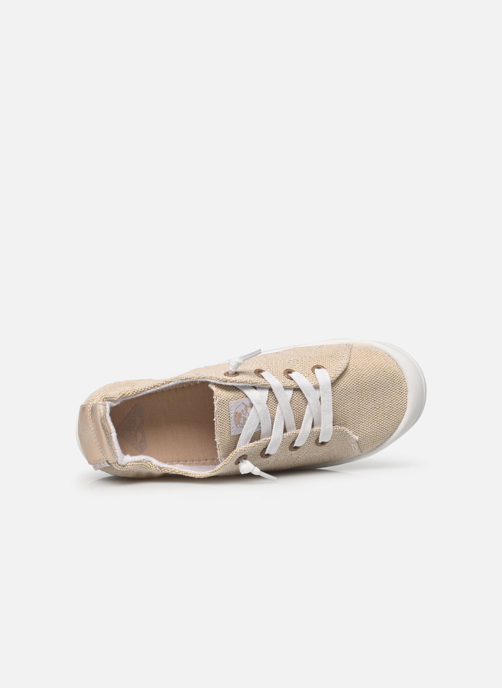 Baskets toile BAYSHORE PLUS femme beige Roxy Baskets toile BAYSHORE PLUS femme beige Beige
