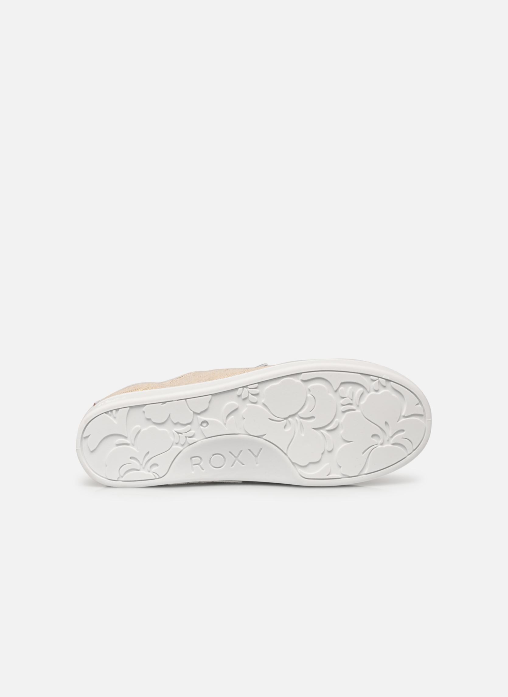 Baskets toile BAYSHORE PLUS femme beige Roxy Baskets toile BAYSHORE PLUS femme beige Beige