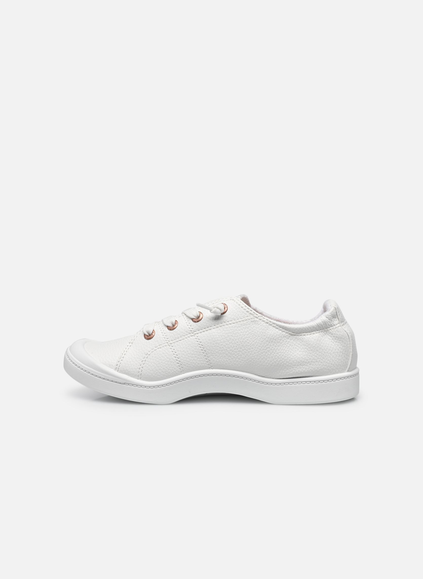 Zapatillas de lona BAYSHORE PLUS mujer blanco Roxy Zapatillas de lona BAYSHORE PLUS mujer blanco White