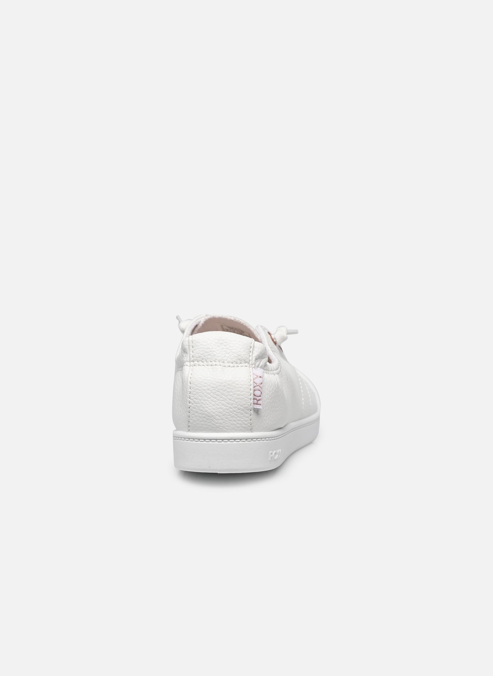 Zapatillas de lona BAYSHORE PLUS mujer blanco Roxy Zapatillas de lona BAYSHORE PLUS mujer blanco White