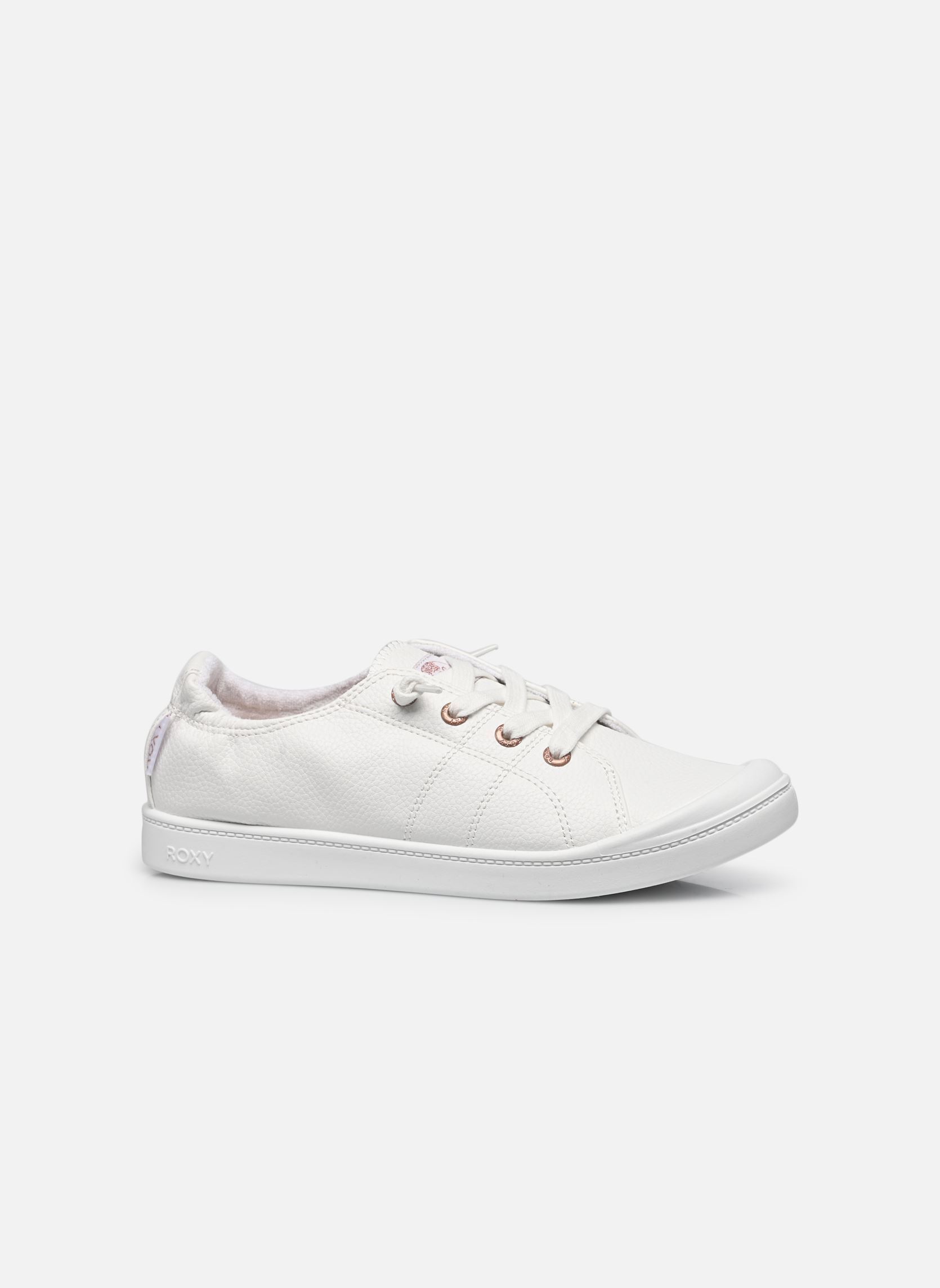 Zapatillas de lona BAYSHORE PLUS mujer blanco Roxy Zapatillas de lona BAYSHORE PLUS mujer blanco White