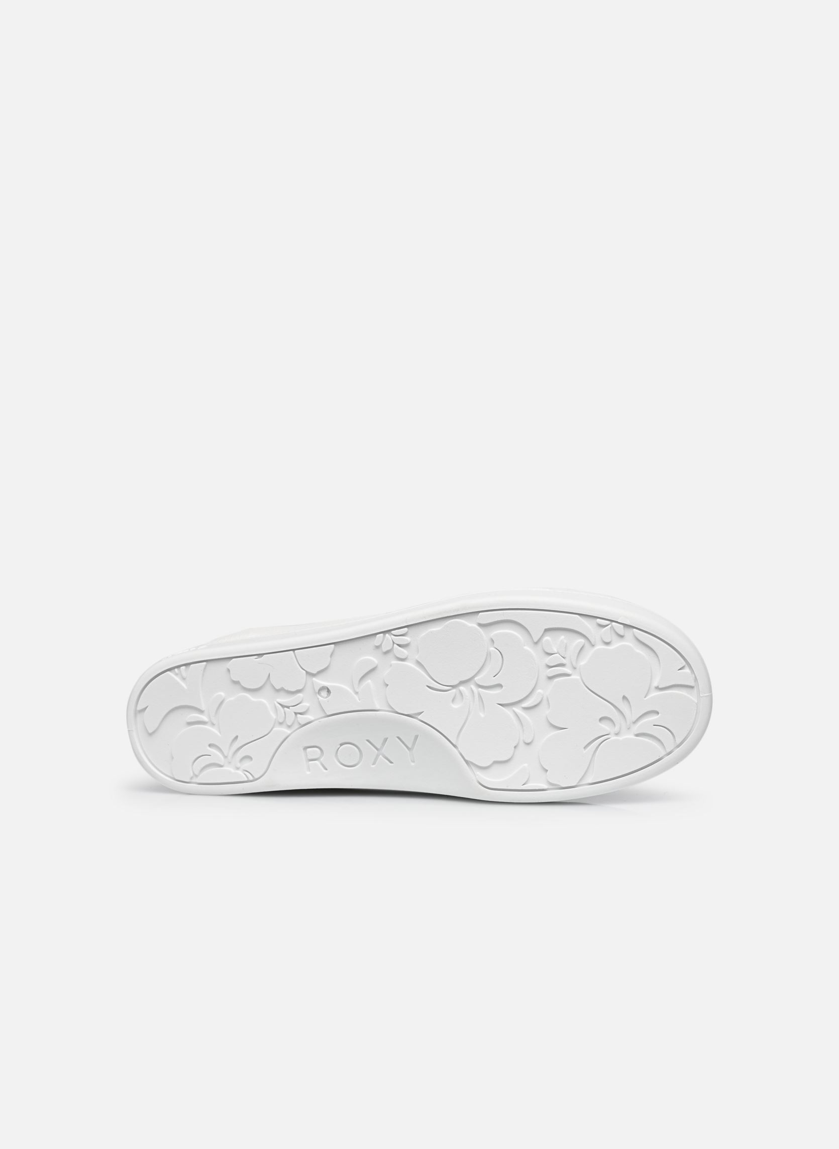 Zapatillas de lona BAYSHORE PLUS mujer blanco Roxy Zapatillas de lona BAYSHORE PLUS mujer blanco White