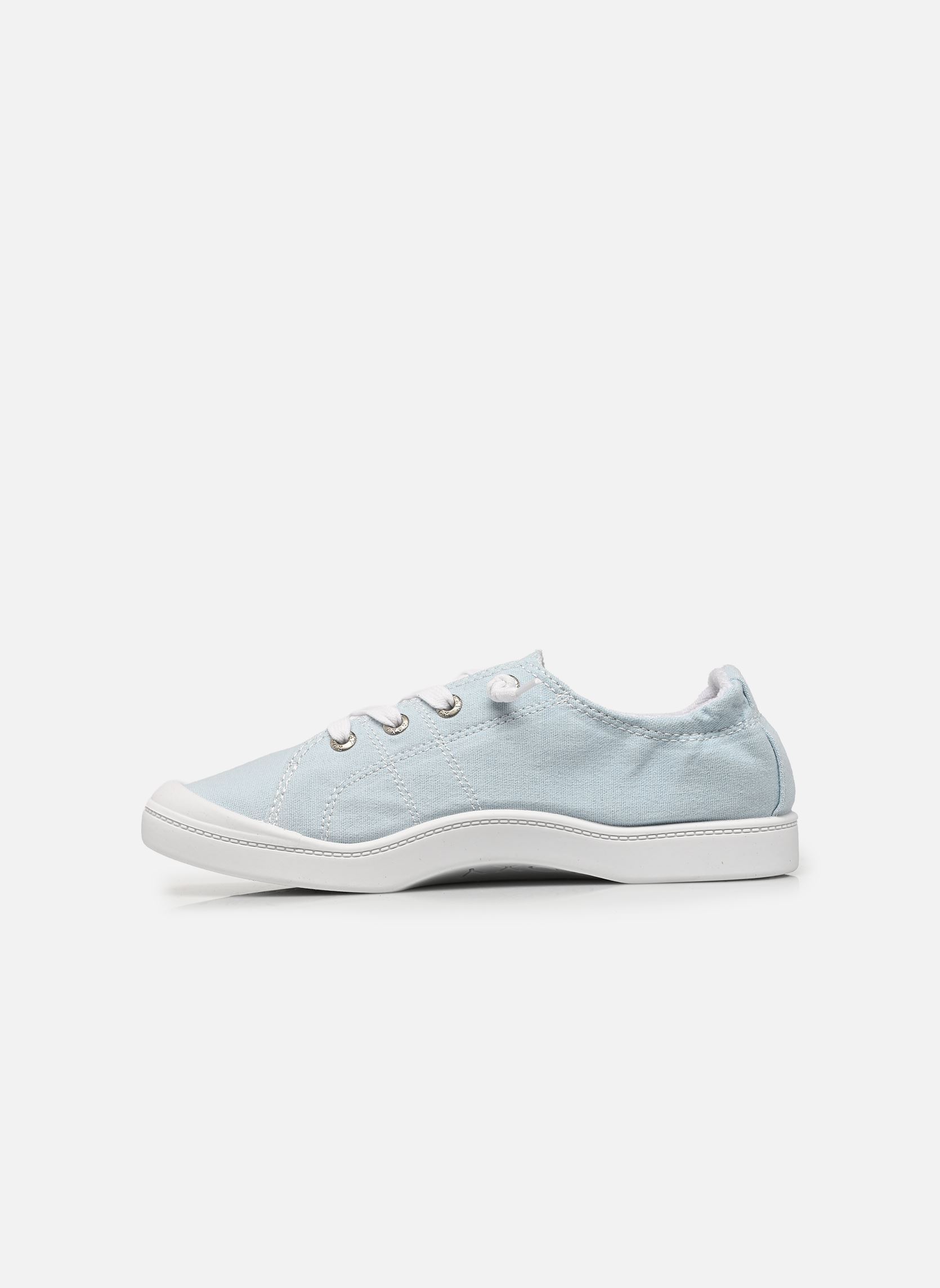Print sneakers BAYSHORE PLUS dames blauw Roxy Print sneakers BAYSHORE PLUS dames blauw BLUE JAY/SILVER