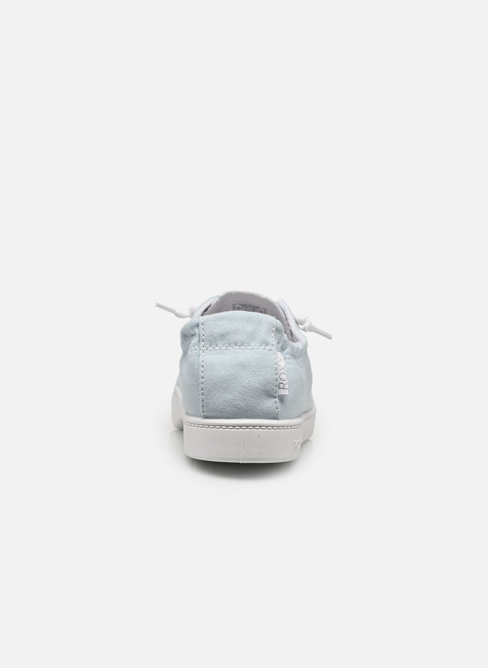 Print sneakers BAYSHORE PLUS dames blauw Roxy Print sneakers BAYSHORE PLUS dames blauw BLUE JAY/SILVER