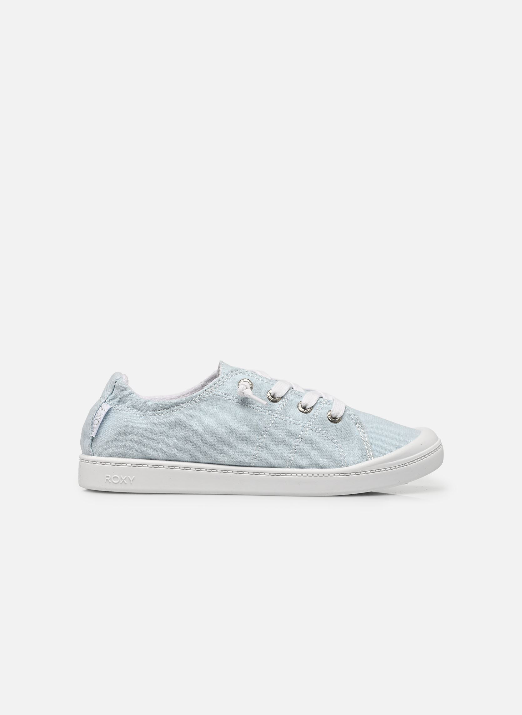 Print sneakers BAYSHORE PLUS dames blauw Roxy Print sneakers BAYSHORE PLUS dames blauw BLUE JAY/SILVER