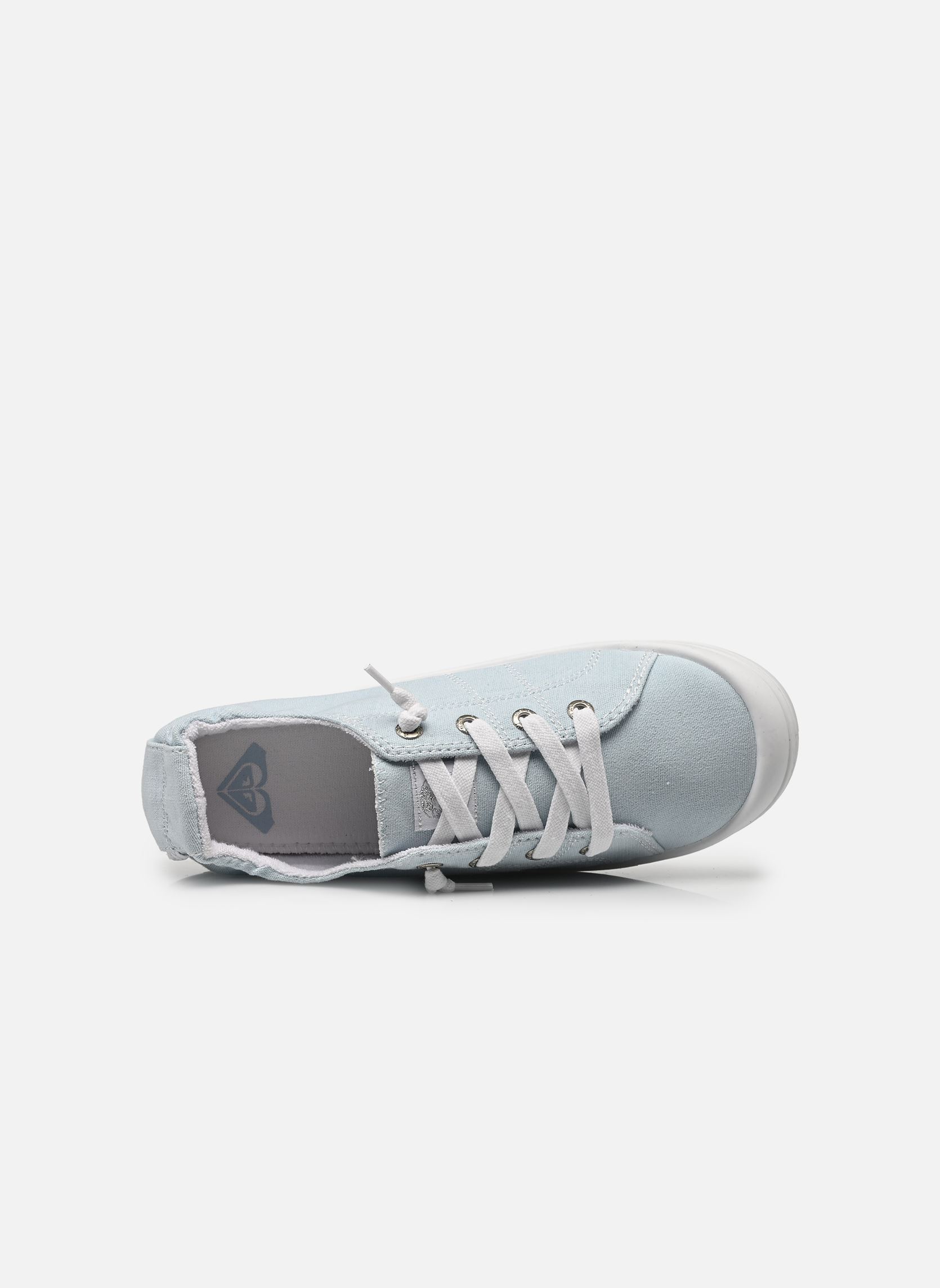 Print sneakers BAYSHORE PLUS dames blauw Roxy Print sneakers BAYSHORE PLUS dames blauw BLUE JAY/SILVER