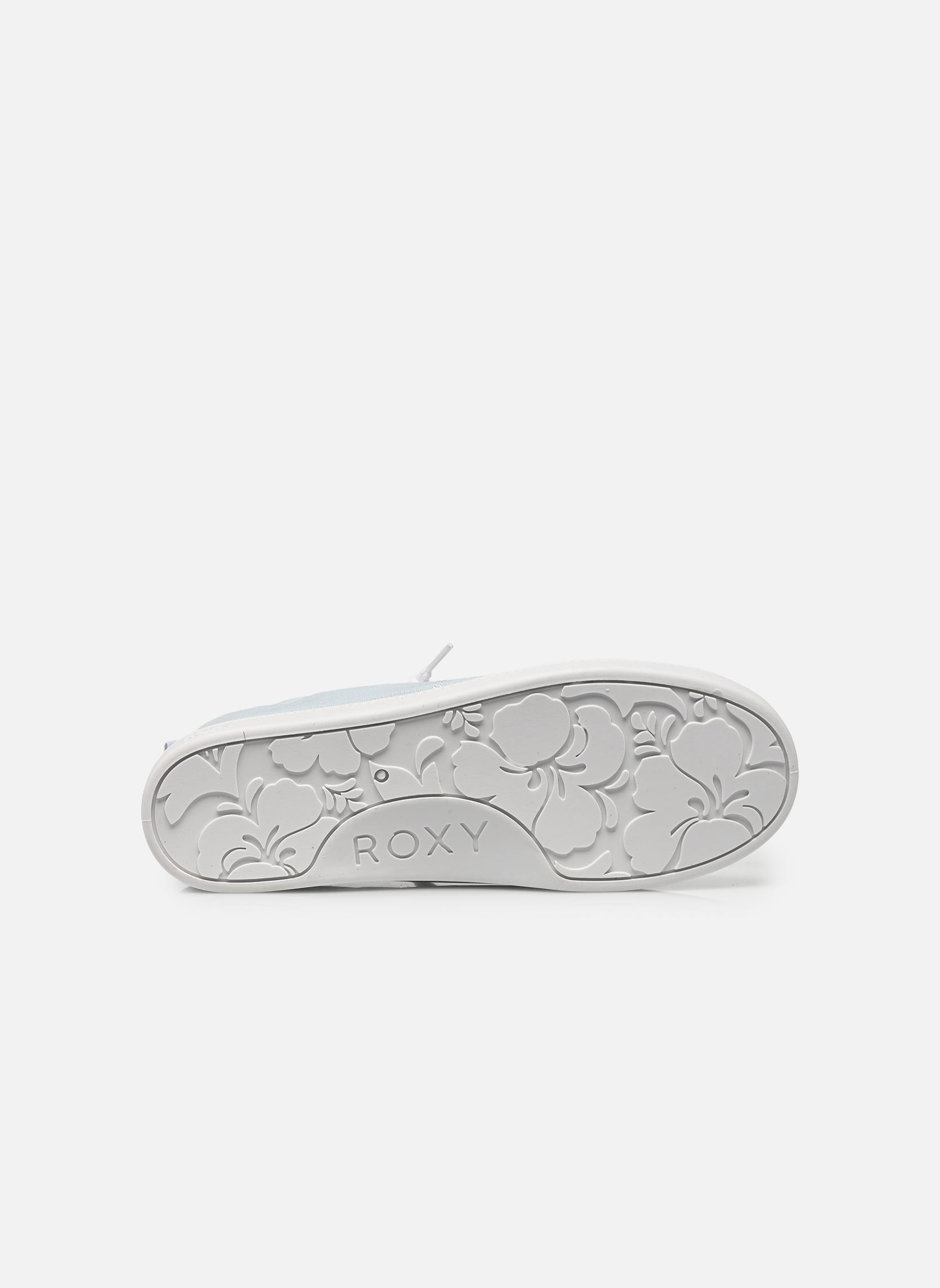 Print sneakers BAYSHORE PLUS dames blauw Roxy Print sneakers BAYSHORE PLUS dames blauw BLUE JAY/SILVER