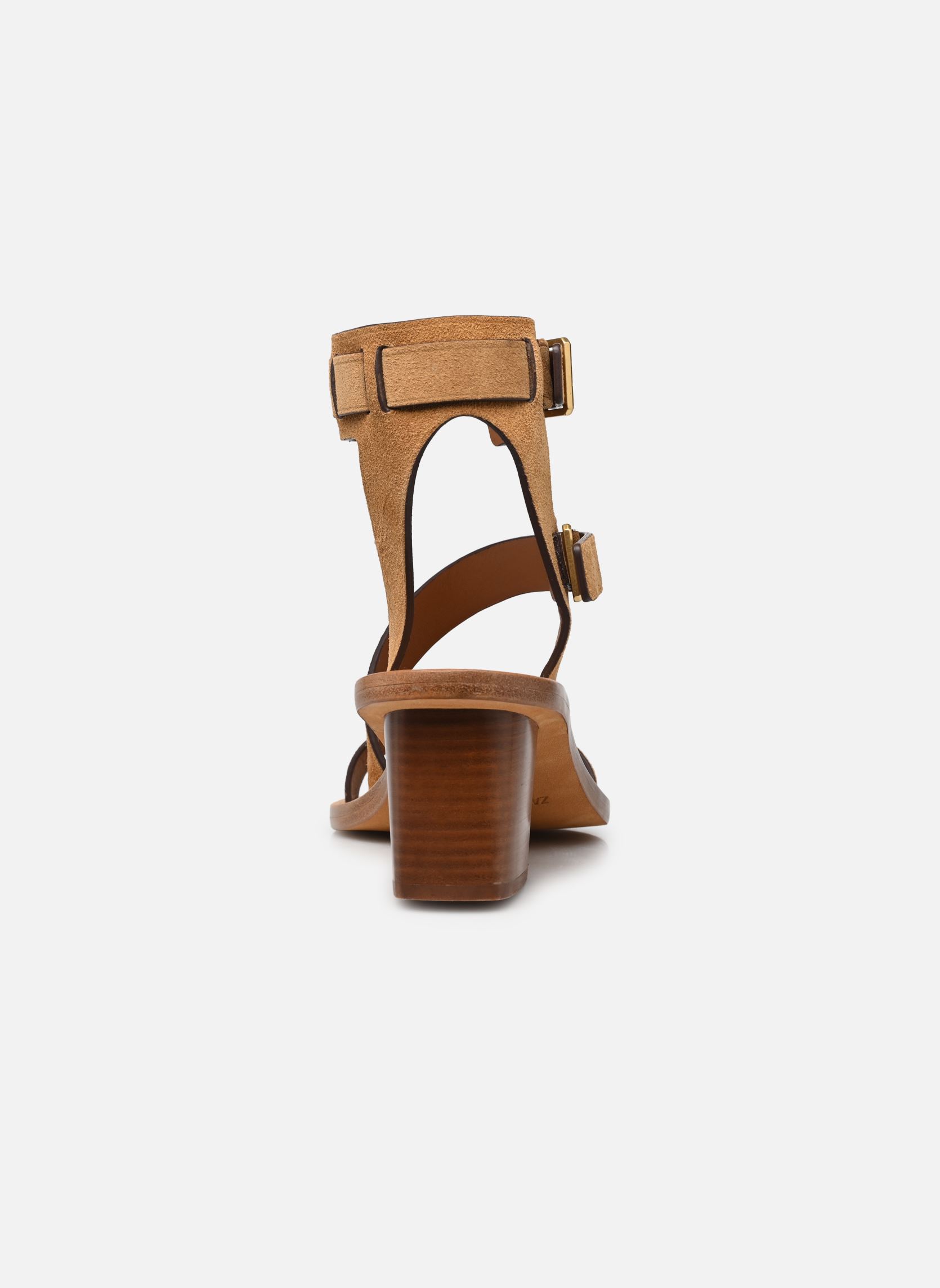 Sandales Cecillia Caprese Sandal Suede femme marron Zadig & Voltaire Sandales Cecillia Caprese Sandal Suede femme marron Folk
