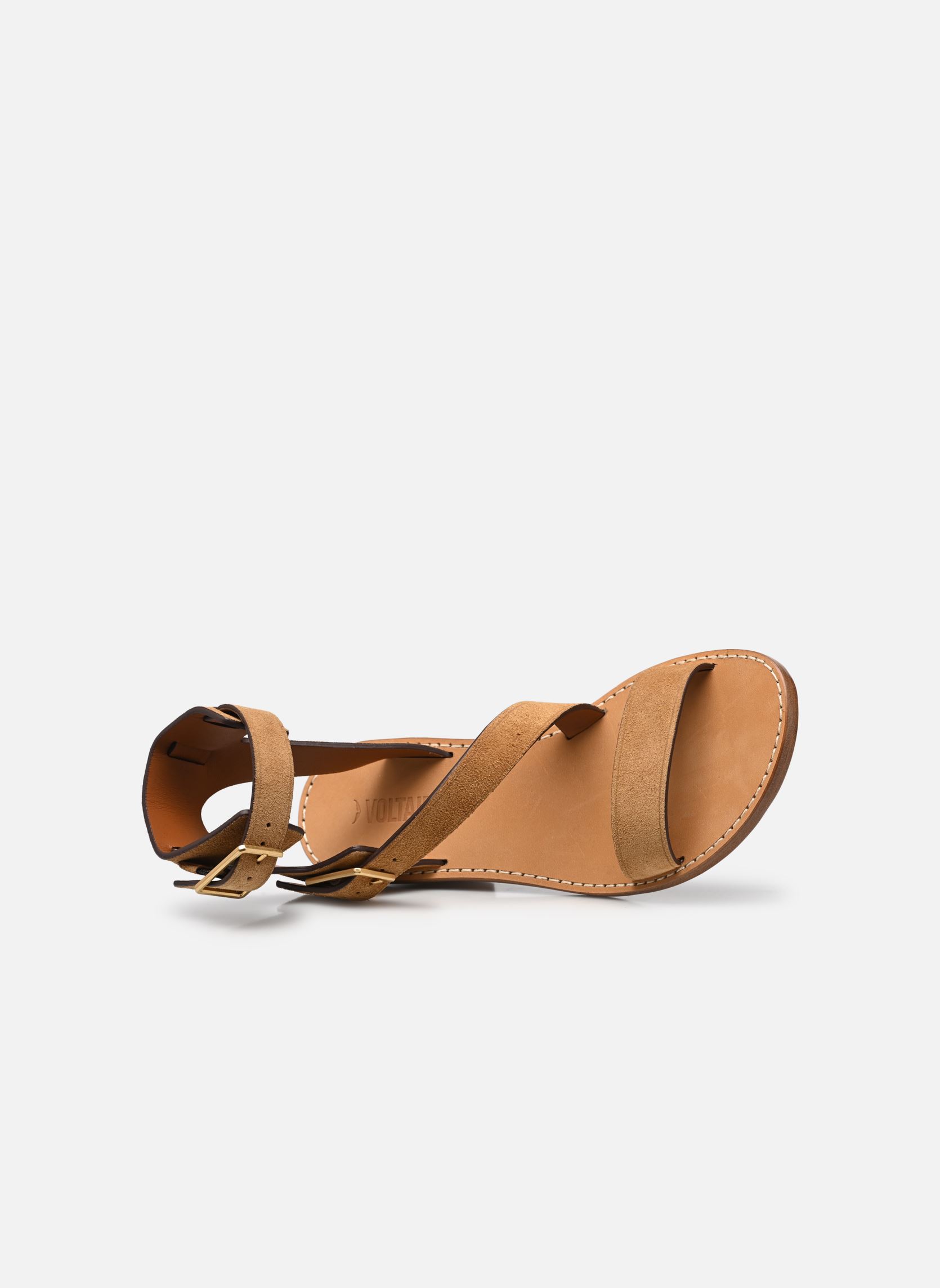 Sandales Cecillia Caprese Sandal Suede femme marron Zadig & Voltaire Sandales Cecillia Caprese Sandal Suede femme marron Folk