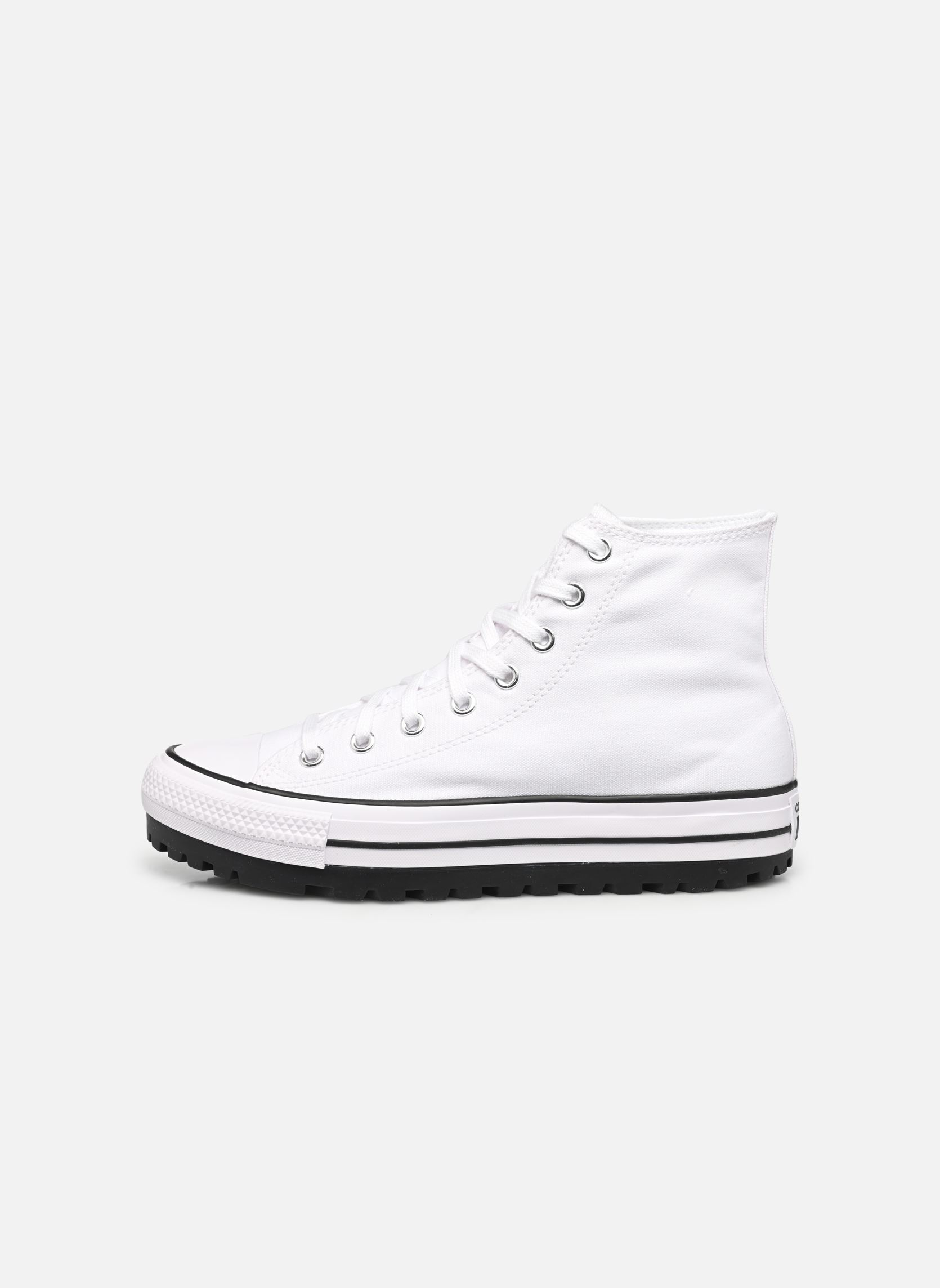 Baskets toile Chuck Taylor All Star City Trek Canvas H homme blanc Converse Baskets toile Chuck Taylor All Star City Trek Canvas H homme blanc WHITE