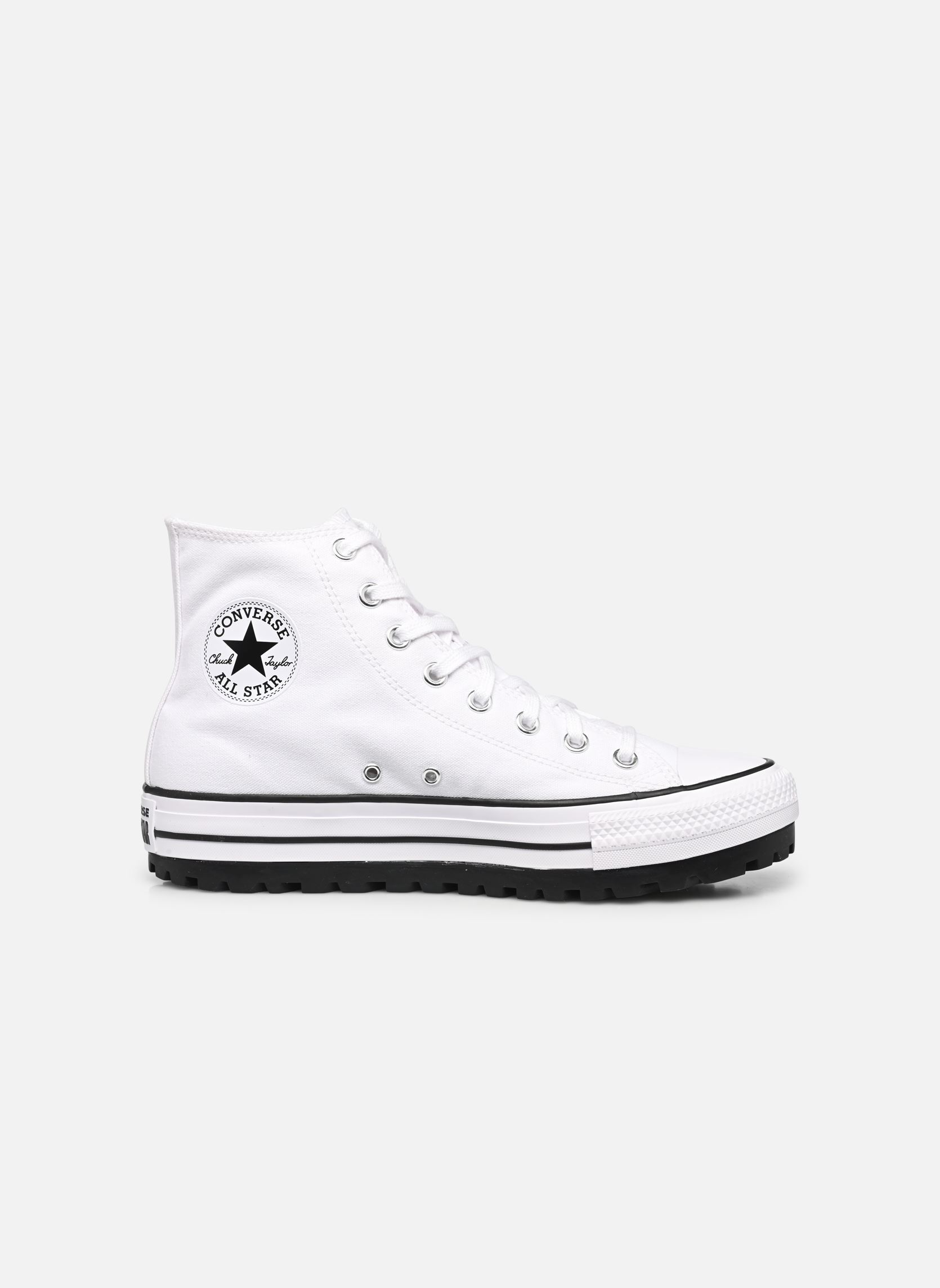 Baskets toile Chuck Taylor All Star City Trek Canvas H homme blanc Converse Baskets toile Chuck Taylor All Star City Trek Canvas H homme blanc WHITE