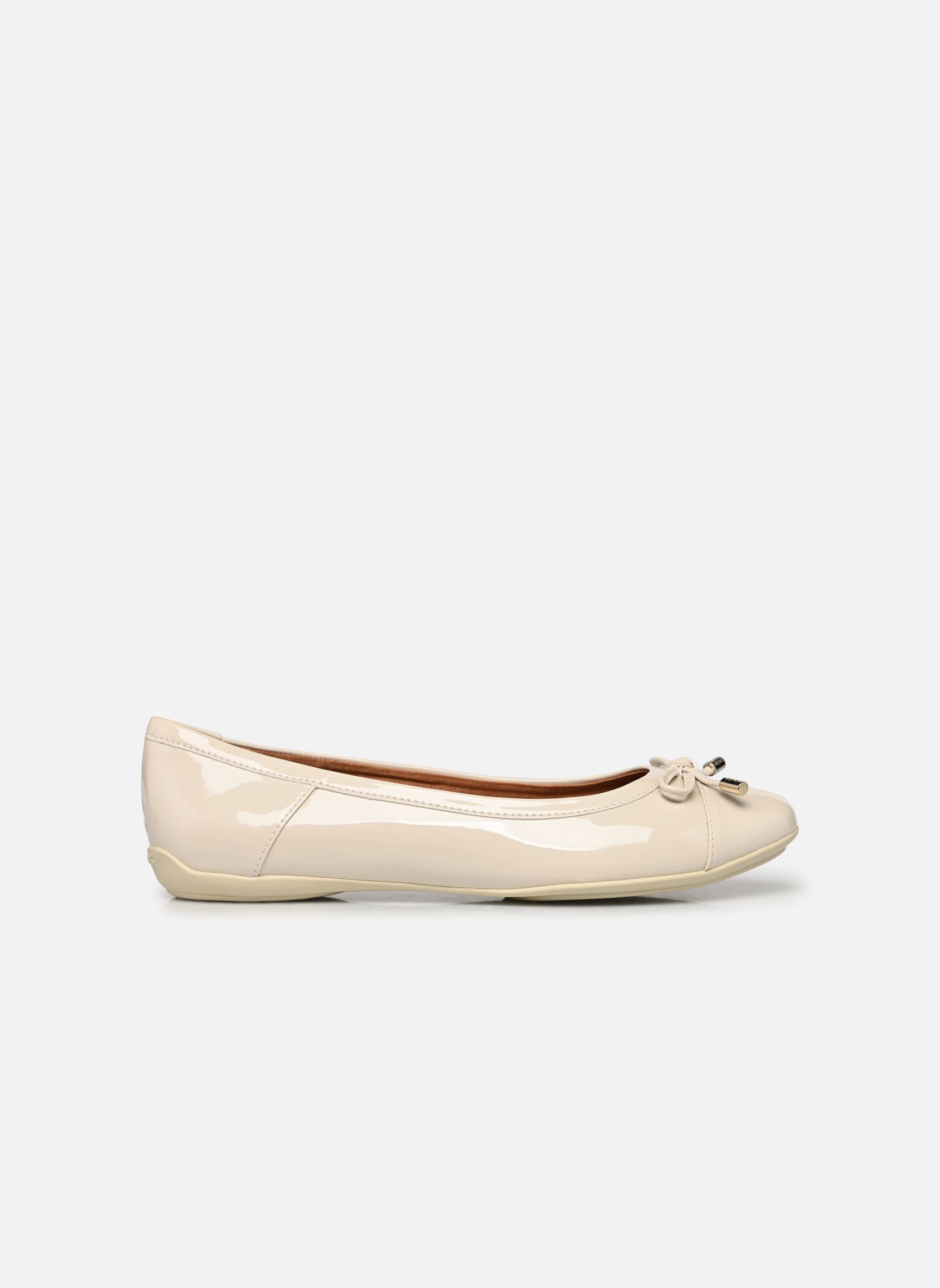 Ballerines classiques D CHARLENE C D16Y7 femme beige Geox Ballerines classiques D CHARLENE C D16Y7 femme beige Lt Sand