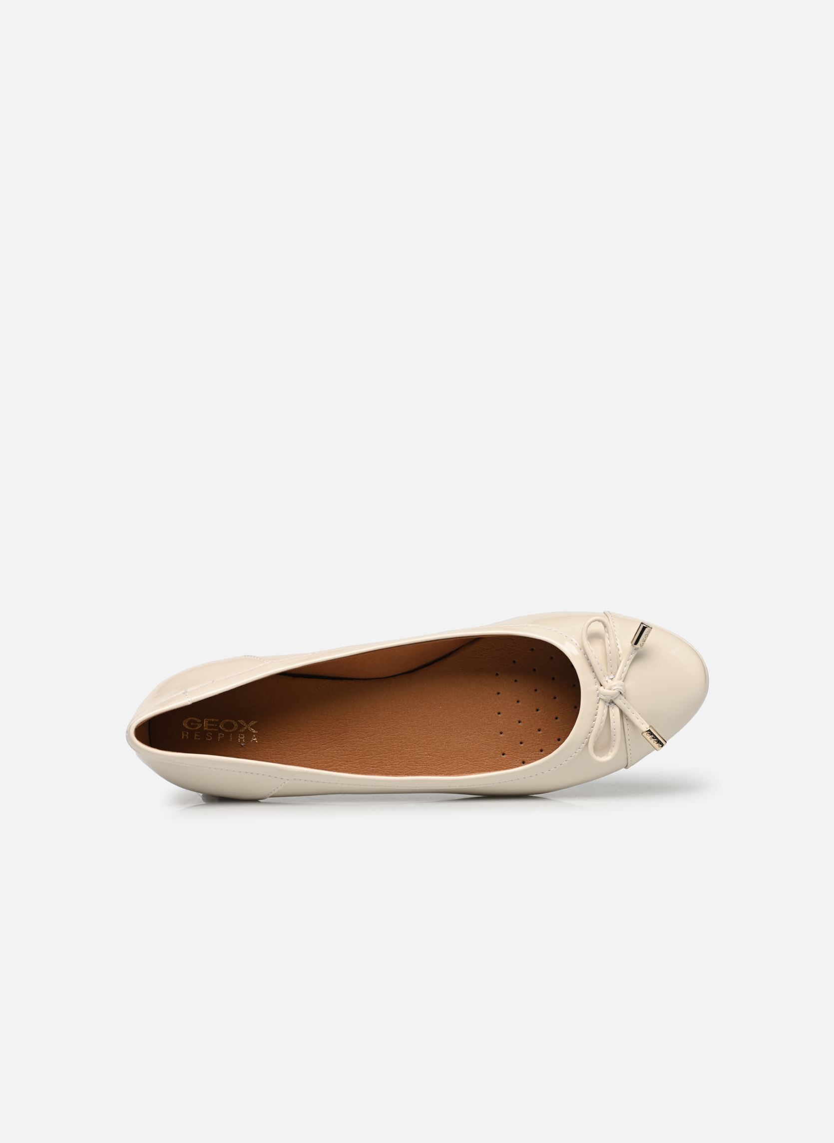 Ballerines classiques D CHARLENE C D16Y7 femme beige Geox Ballerines classiques D CHARLENE C D16Y7 femme beige Lt Sand