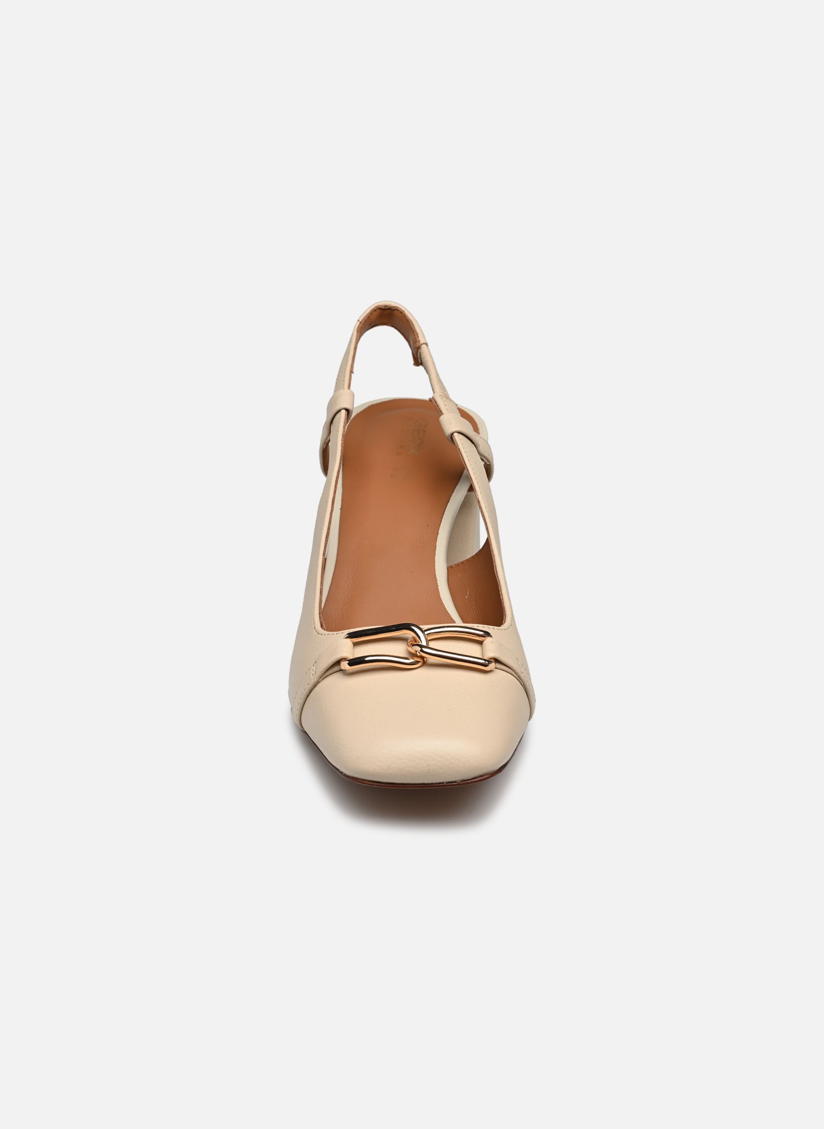Zapatos de tacón con correas D CORONILLA A mujer beige Geox Zapatos de tacón con correas D CORONILLA A mujer beige LT SAND