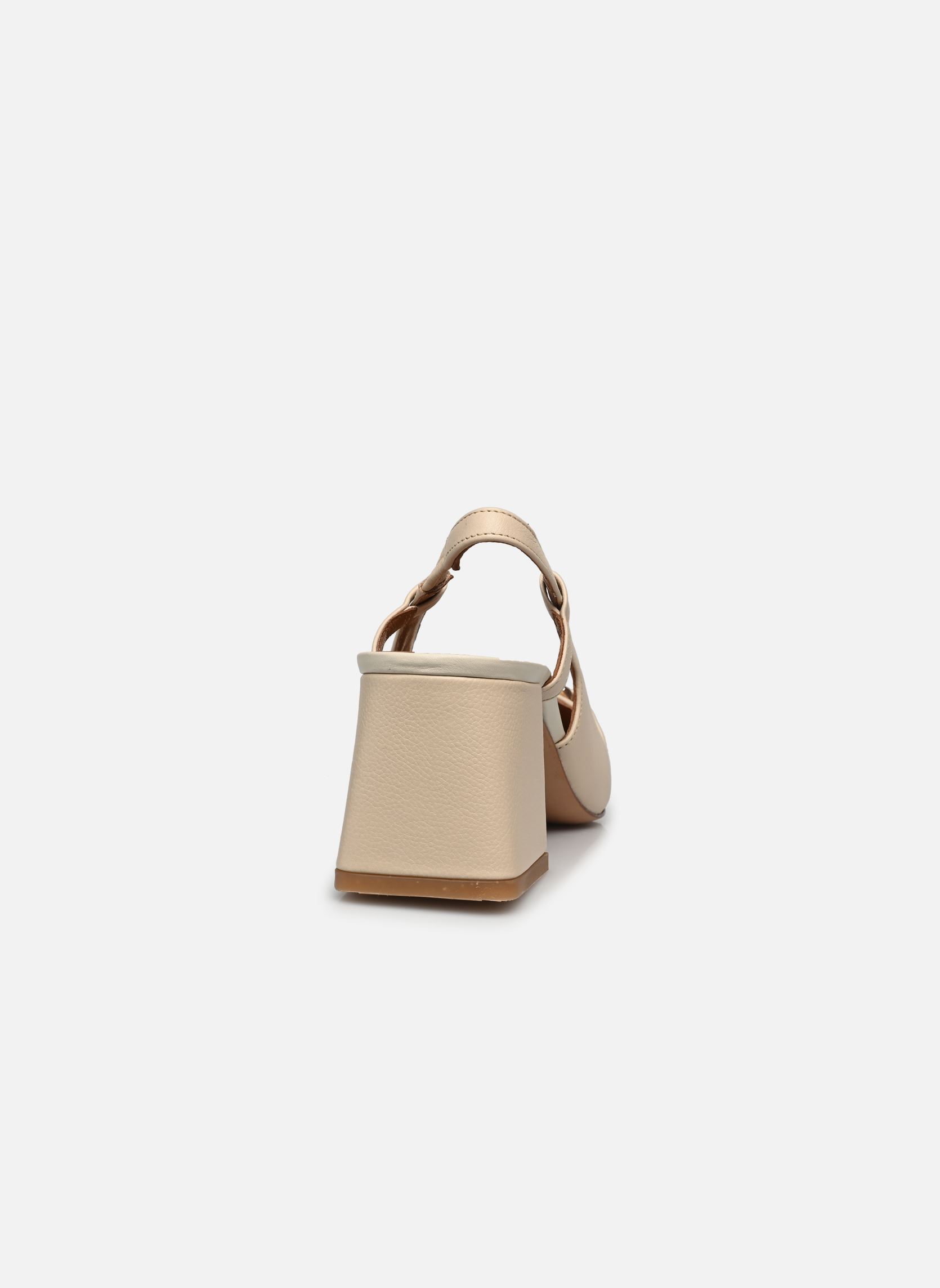 Zapatos de tacón con correas D CORONILLA A mujer beige Geox Zapatos de tacón con correas D CORONILLA A mujer beige LT SAND