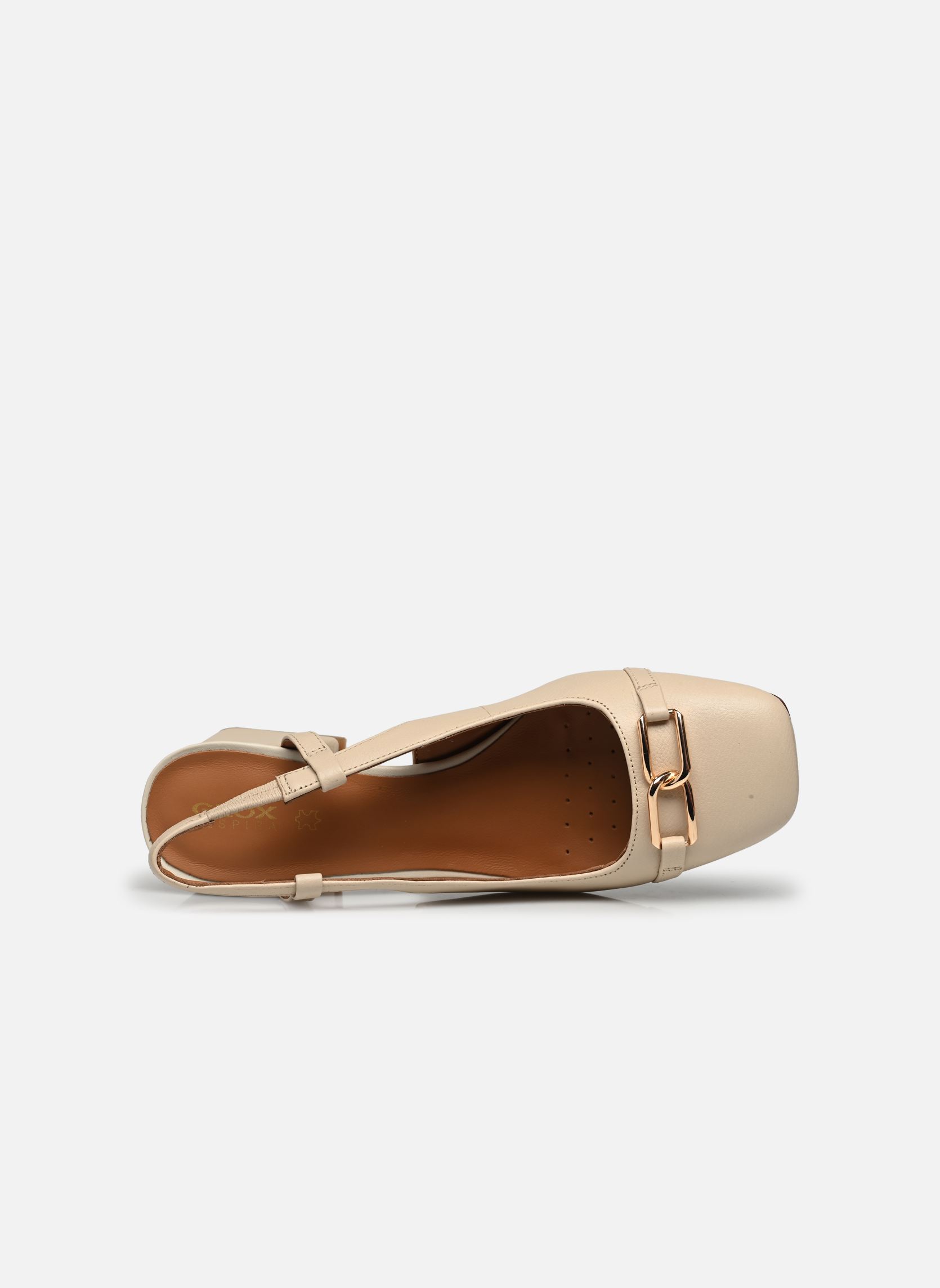 Zapatos de tacón con correas D CORONILLA A mujer beige Geox Zapatos de tacón con correas D CORONILLA A mujer beige LT SAND