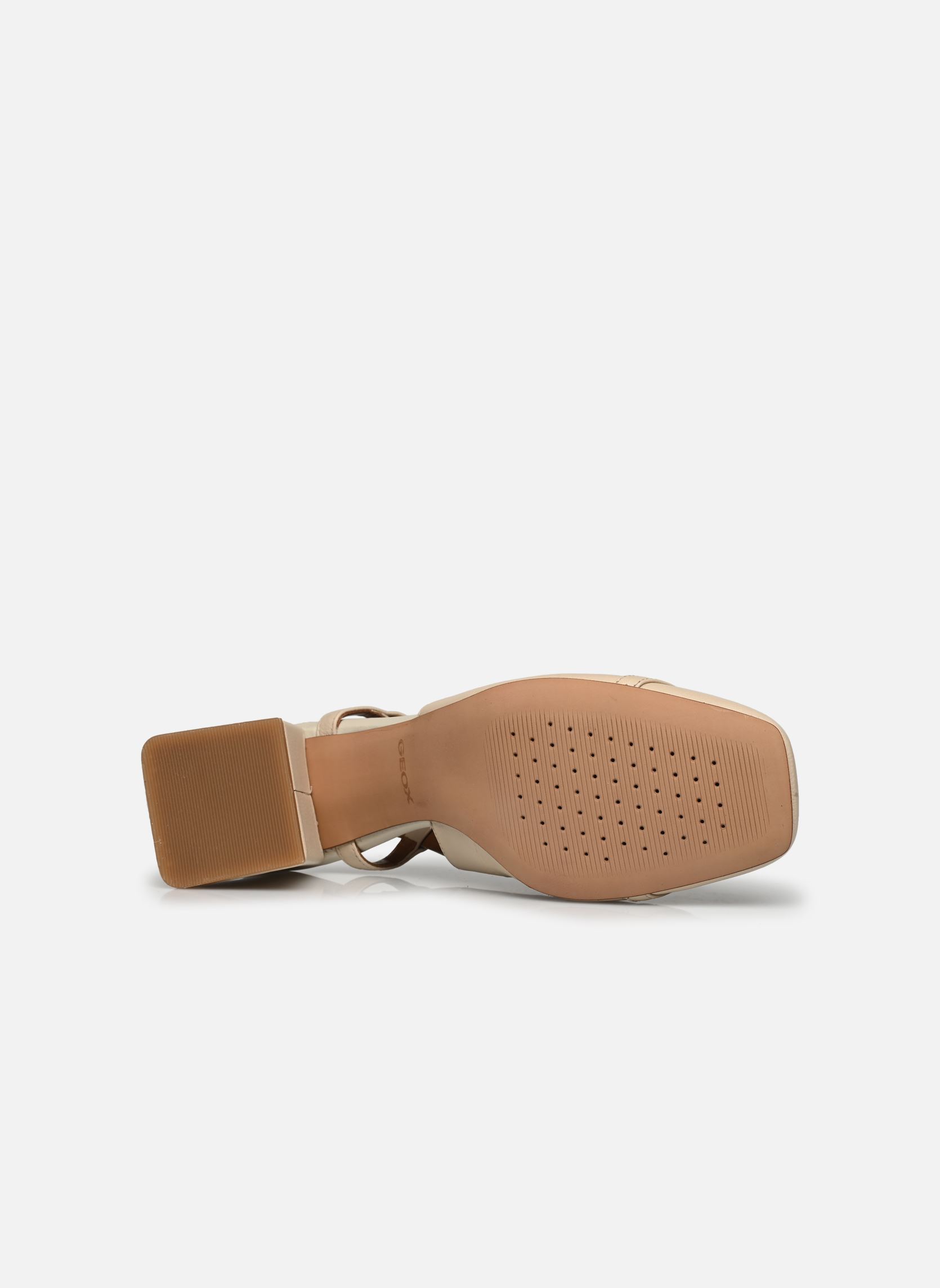 Zapatos de tacón con correas D CORONILLA A mujer beige Geox Zapatos de tacón con correas D CORONILLA A mujer beige LT SAND