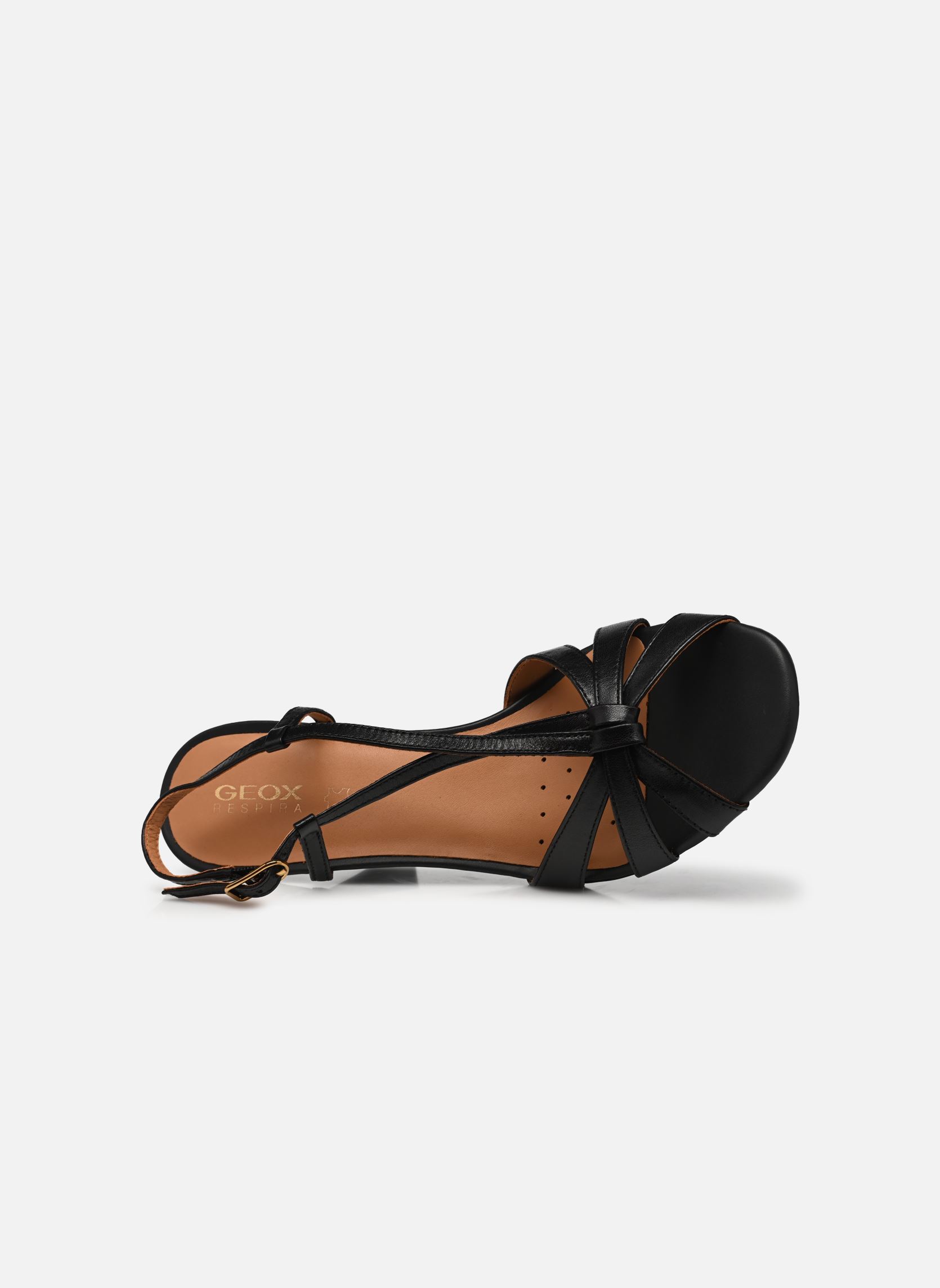Sandales compensées et plateformes D ERAKLIA R 80 C femme noir Geox Sandales compensées et plateformes D ERAKLIA R 80 C femme noir Noir