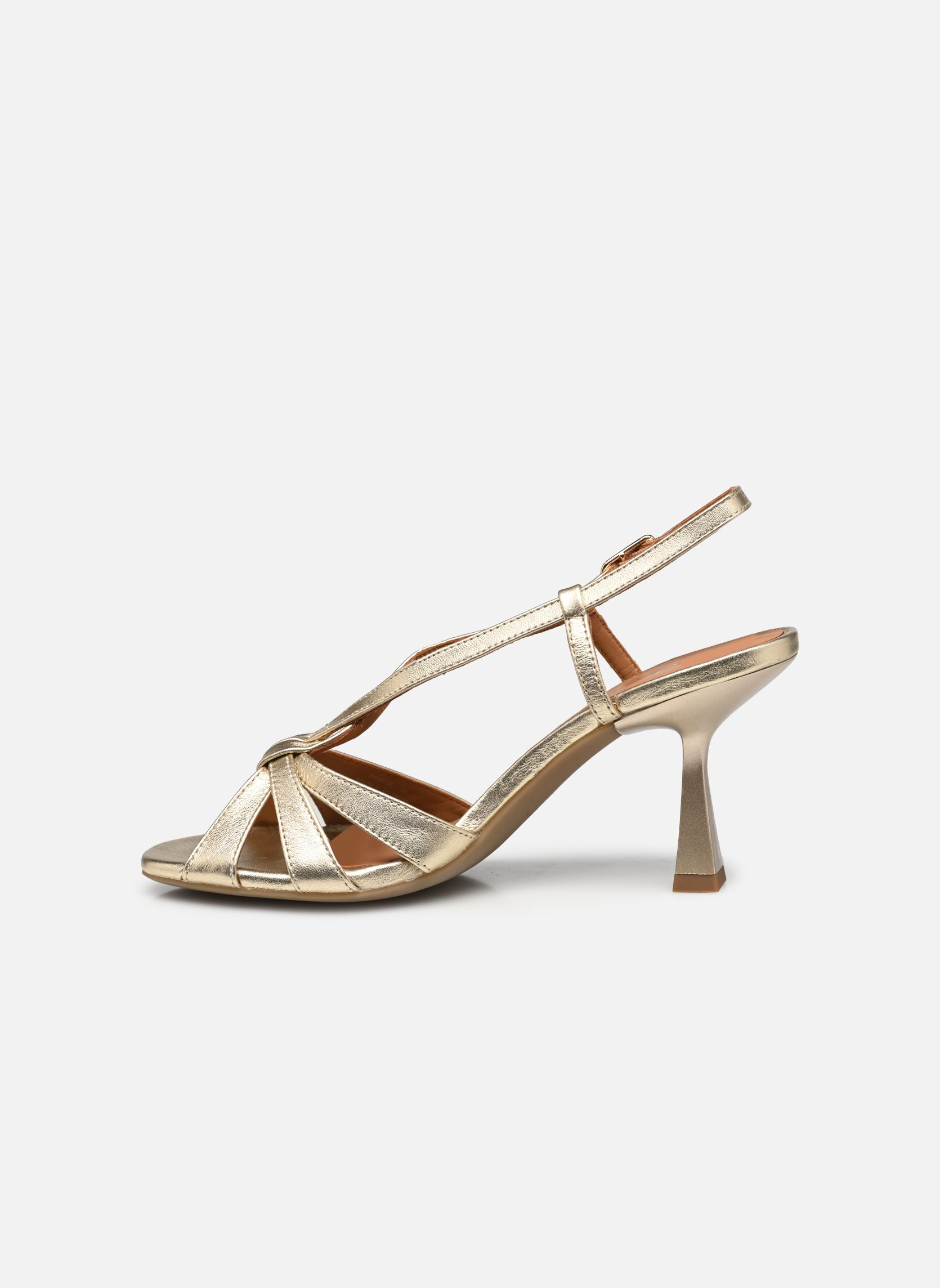 Keil- und Plateausandalen D ERAKLIA R 80 C damen gold und bronze Geox Keil- und Plateausandalen D ERAKLIA R 80 C damen gold und bronze OR PÂLE