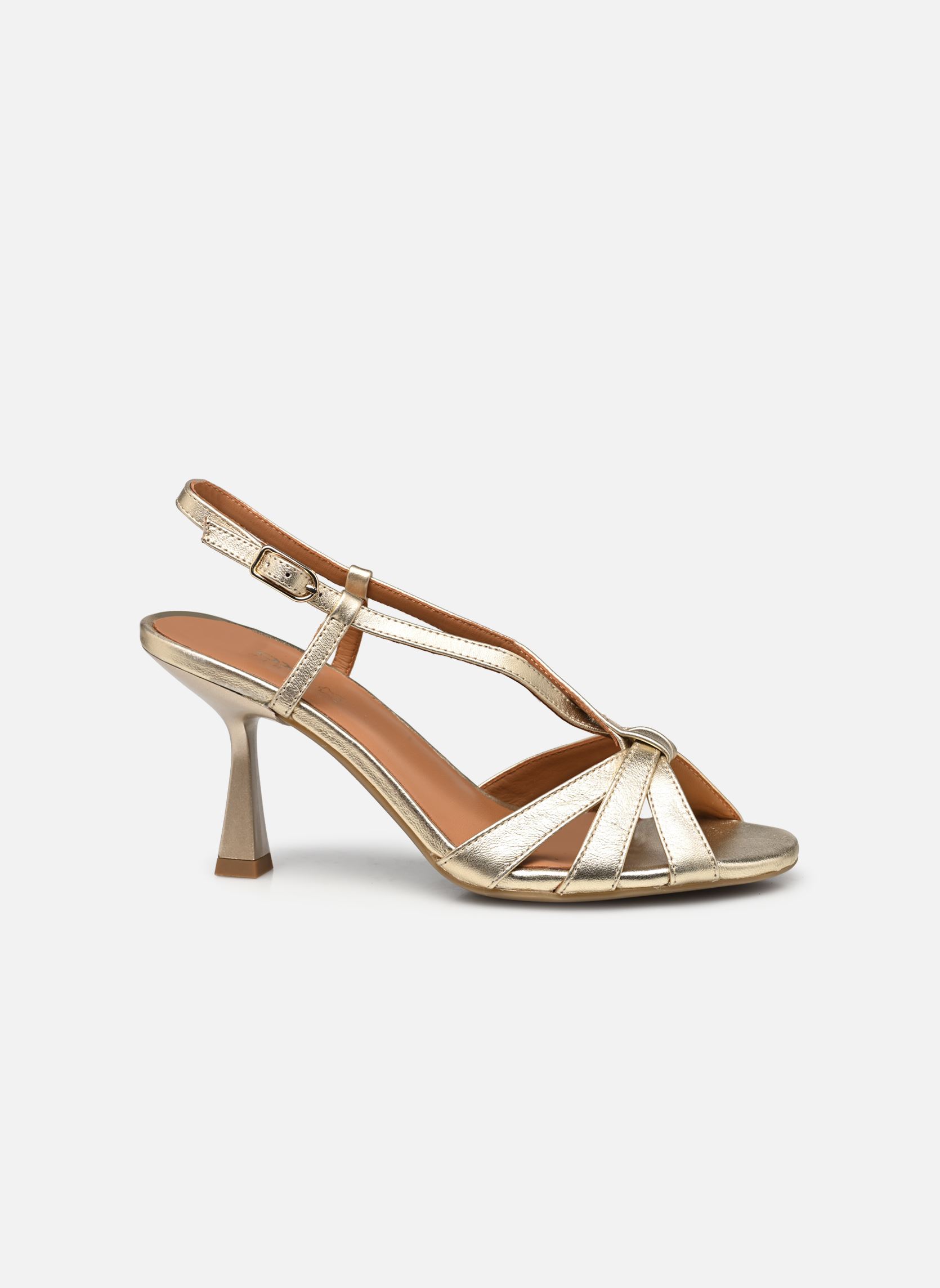 Keil- und Plateausandalen D ERAKLIA R 80 C damen gold und bronze Geox Keil- und Plateausandalen D ERAKLIA R 80 C damen gold und bronze OR PÂLE