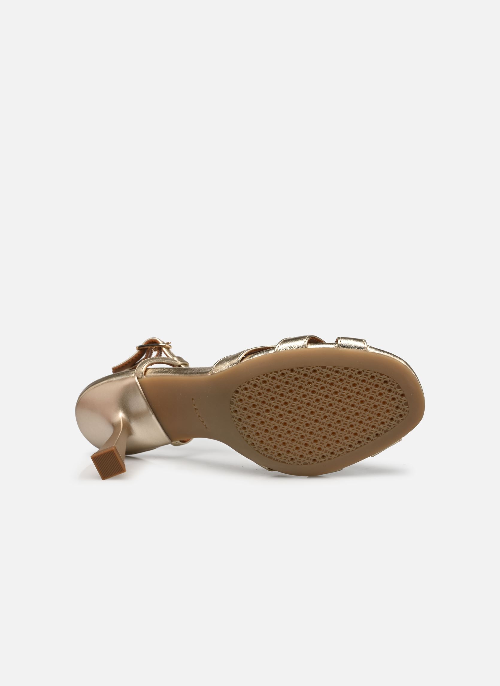 NEW ERAKLIA 80: Sandales à Talons Hauts Noires Femme