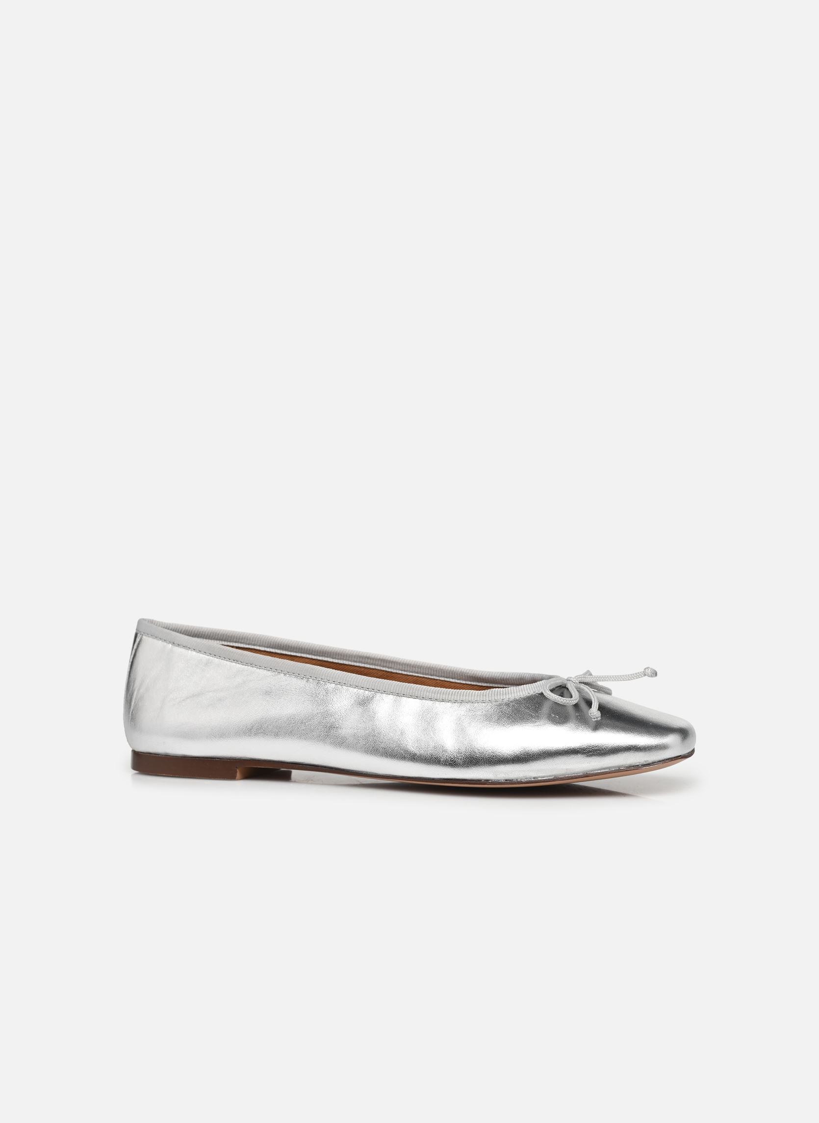 Ballerines classiques D MARSILEA A femme argent Geox Ballerines classiques D MARSILEA A femme argent Argent