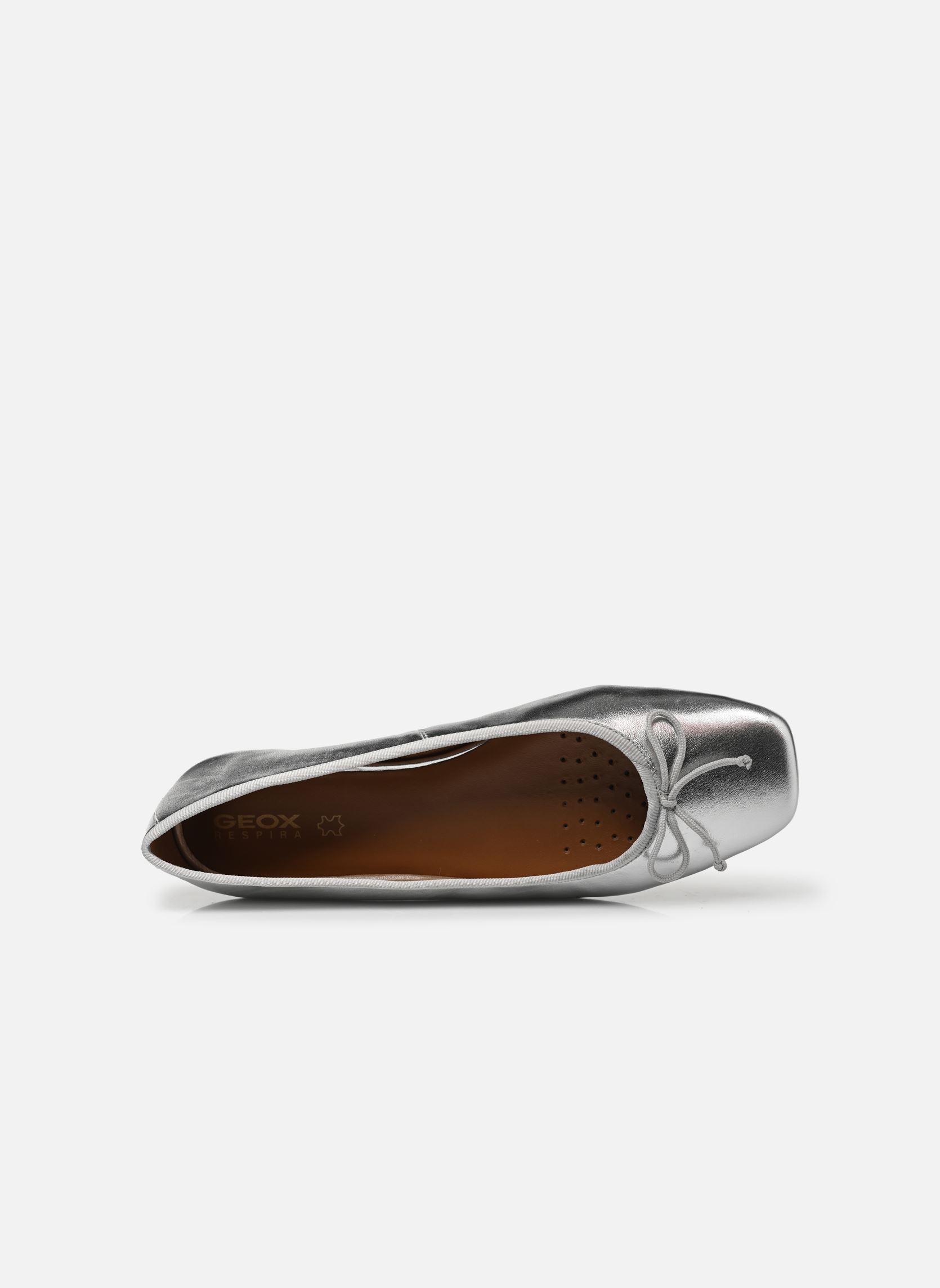 Ballerines classiques D MARSILEA A femme argent Geox Ballerines classiques D MARSILEA A femme argent Argent