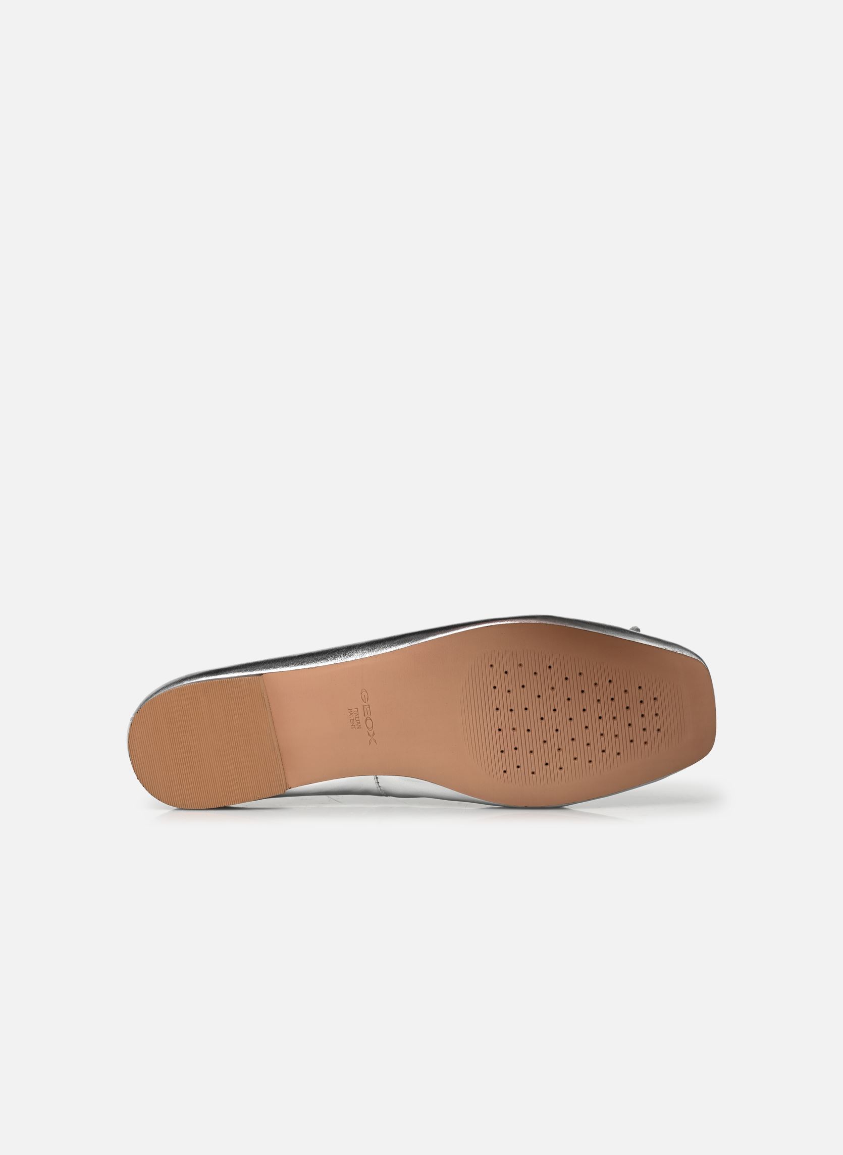 Ballerines classiques D MARSILEA A femme argent Geox Ballerines classiques D MARSILEA A femme argent Argent