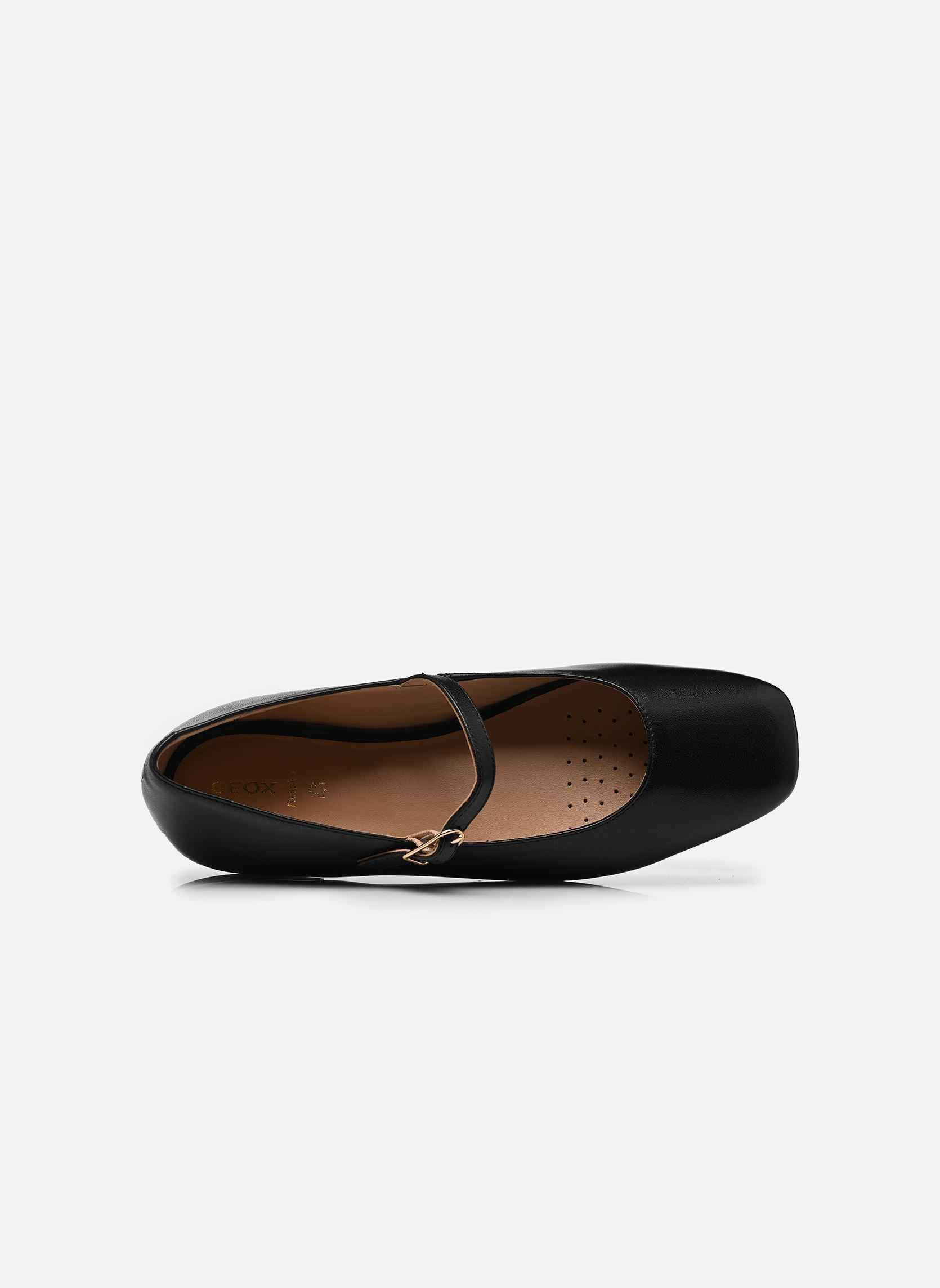 Klassische Ballerinas D MARSILEA A damen schwarz Geox Klassische Ballerinas D MARSILEA A damen schwarz Black
